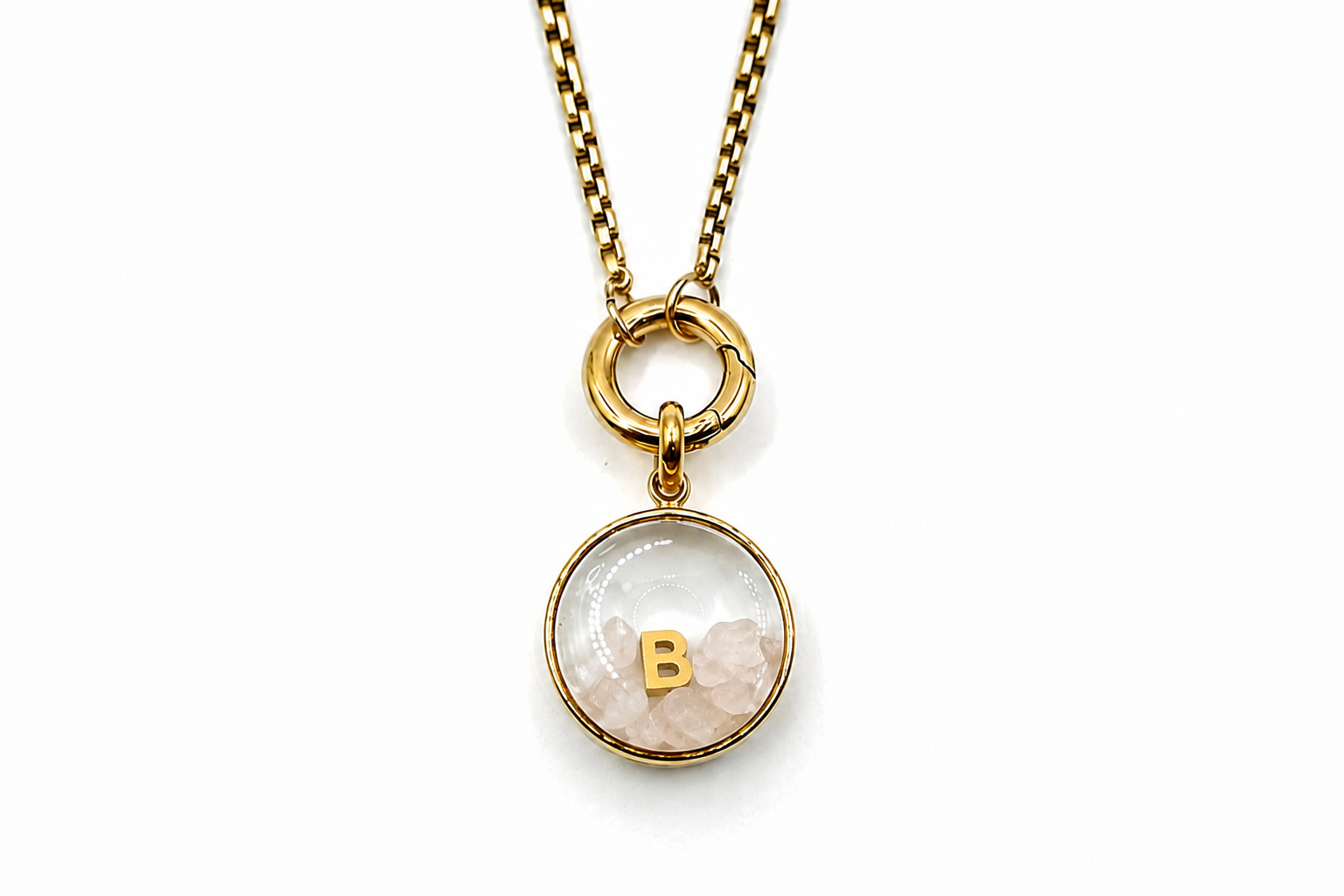 Leilani Mini Personalised PVD Gold Necklace