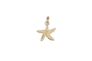 Maren Starfish Gold Charm