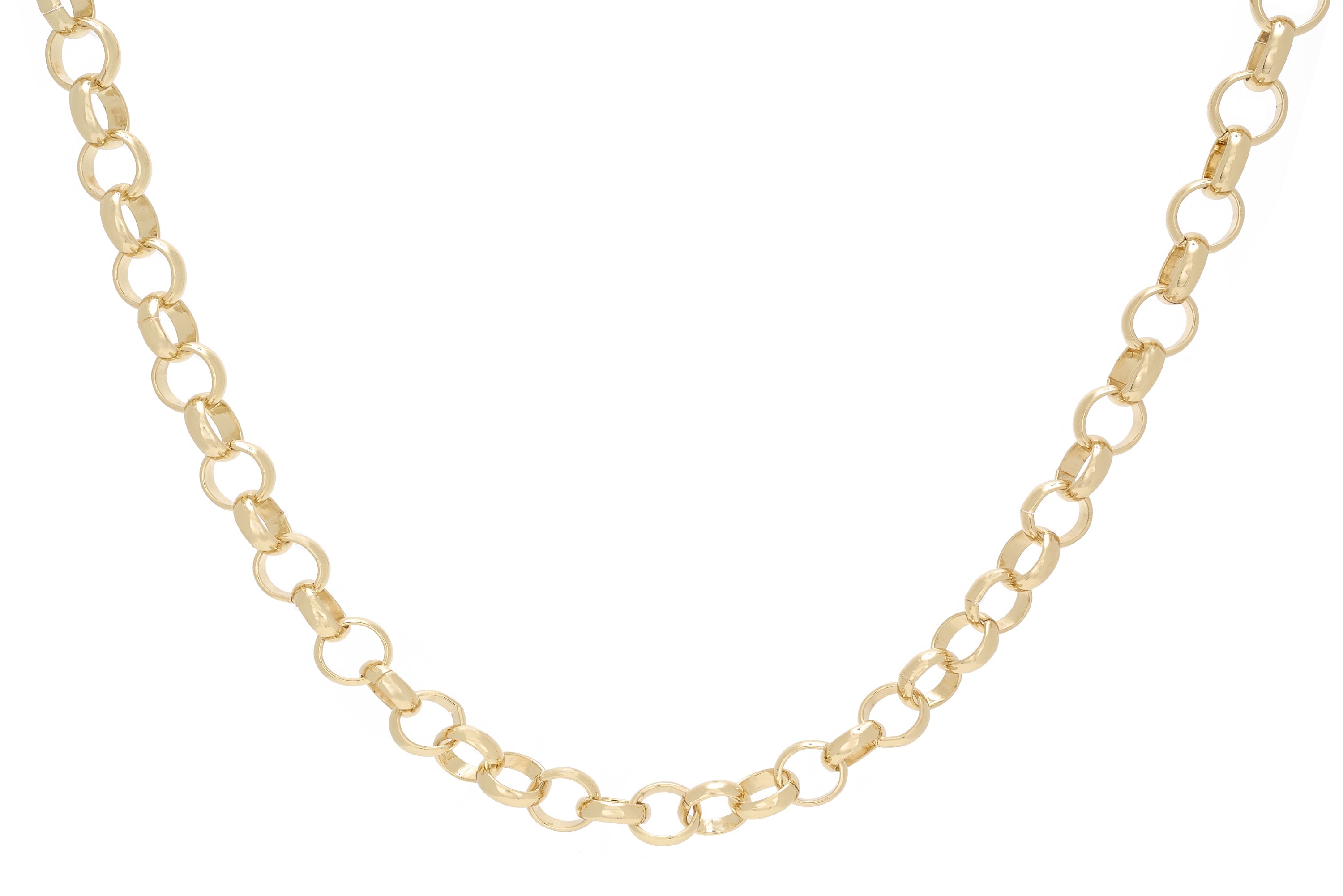 Sif Gold Chunky Chain Necklace #color_Gold