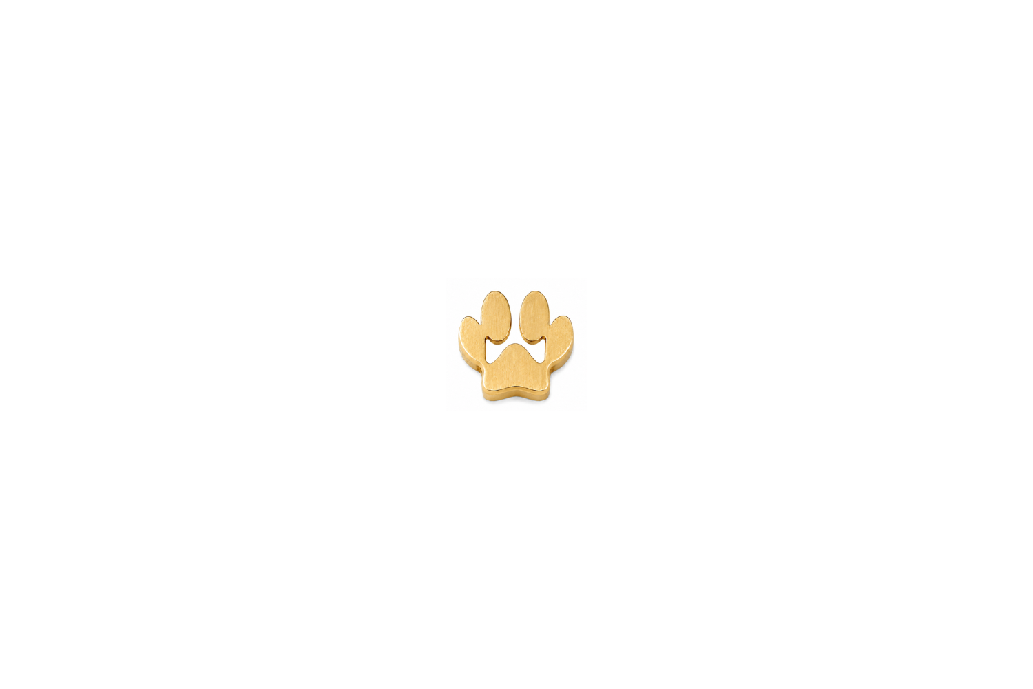 Paw Charm Gold