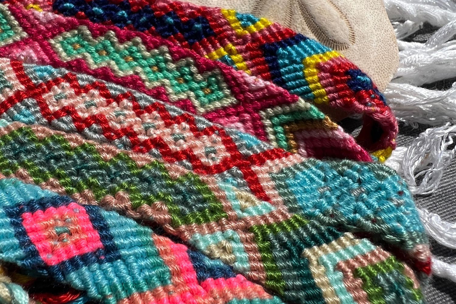 lifestyle woven bracelets