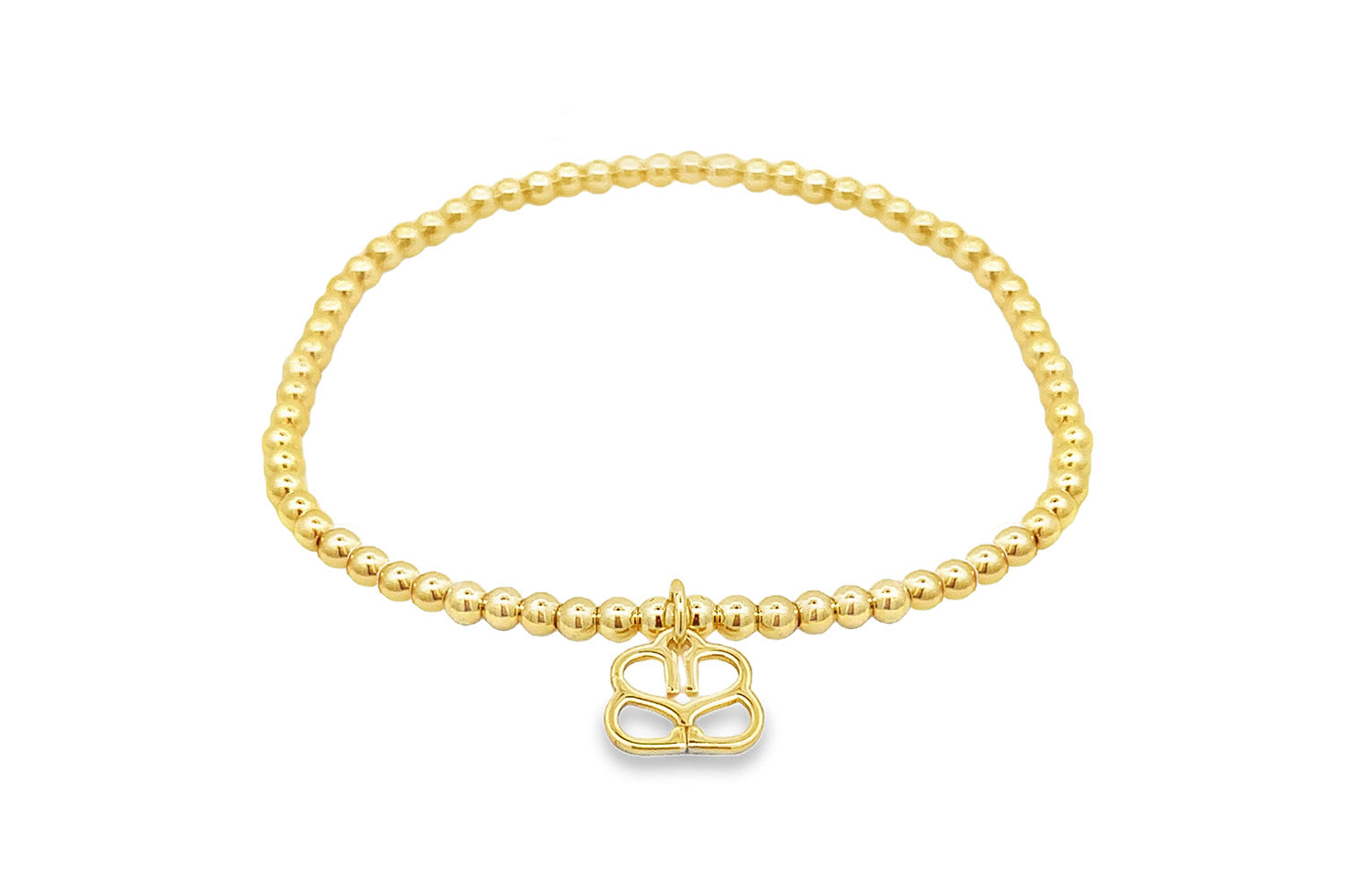 Pair your Boho Betty Bracelets with this versatile stretch bracelet.