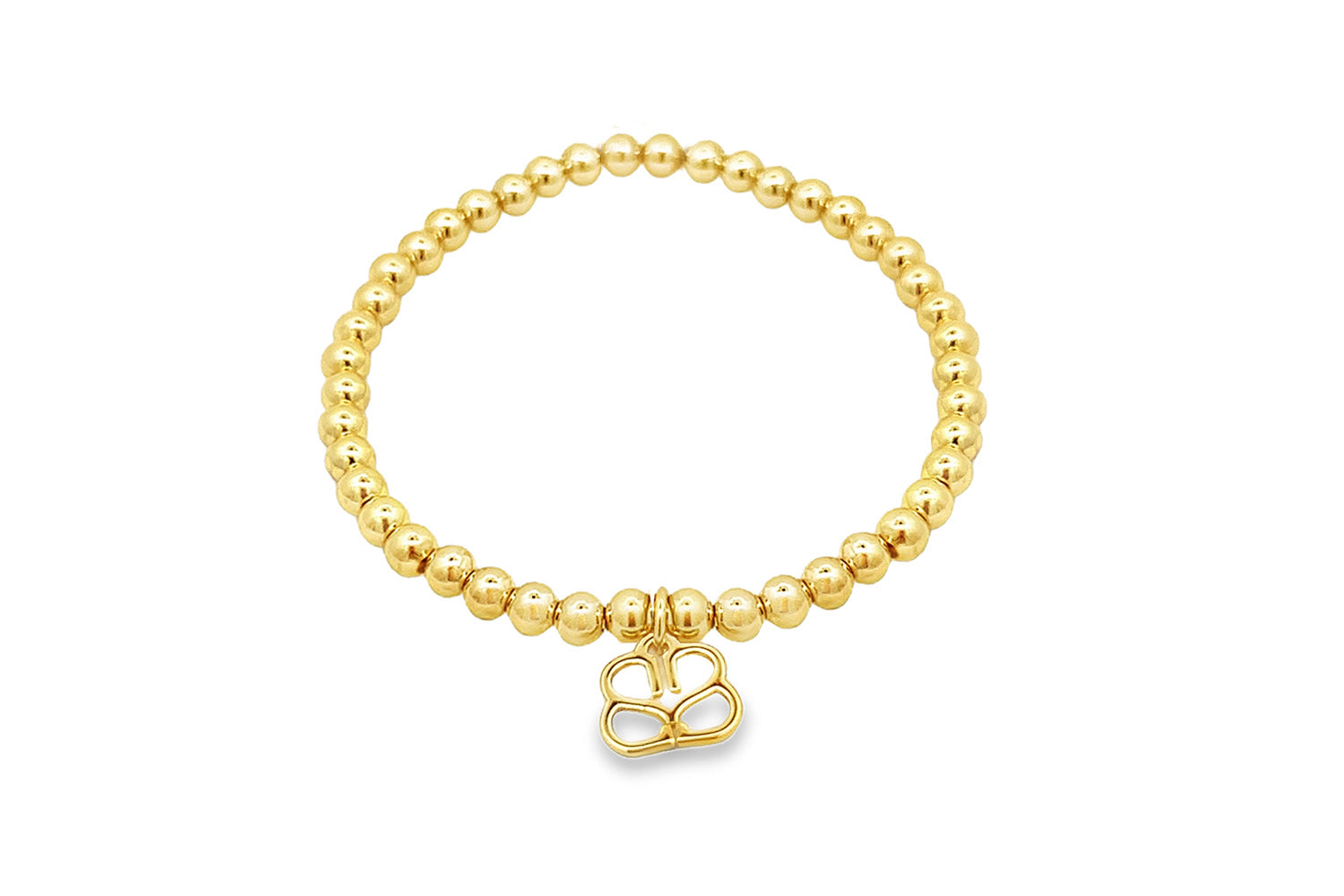 The elegant simplicity of the Slide partners it well with gorgeous Boho Betty Bracelet Stacks. 