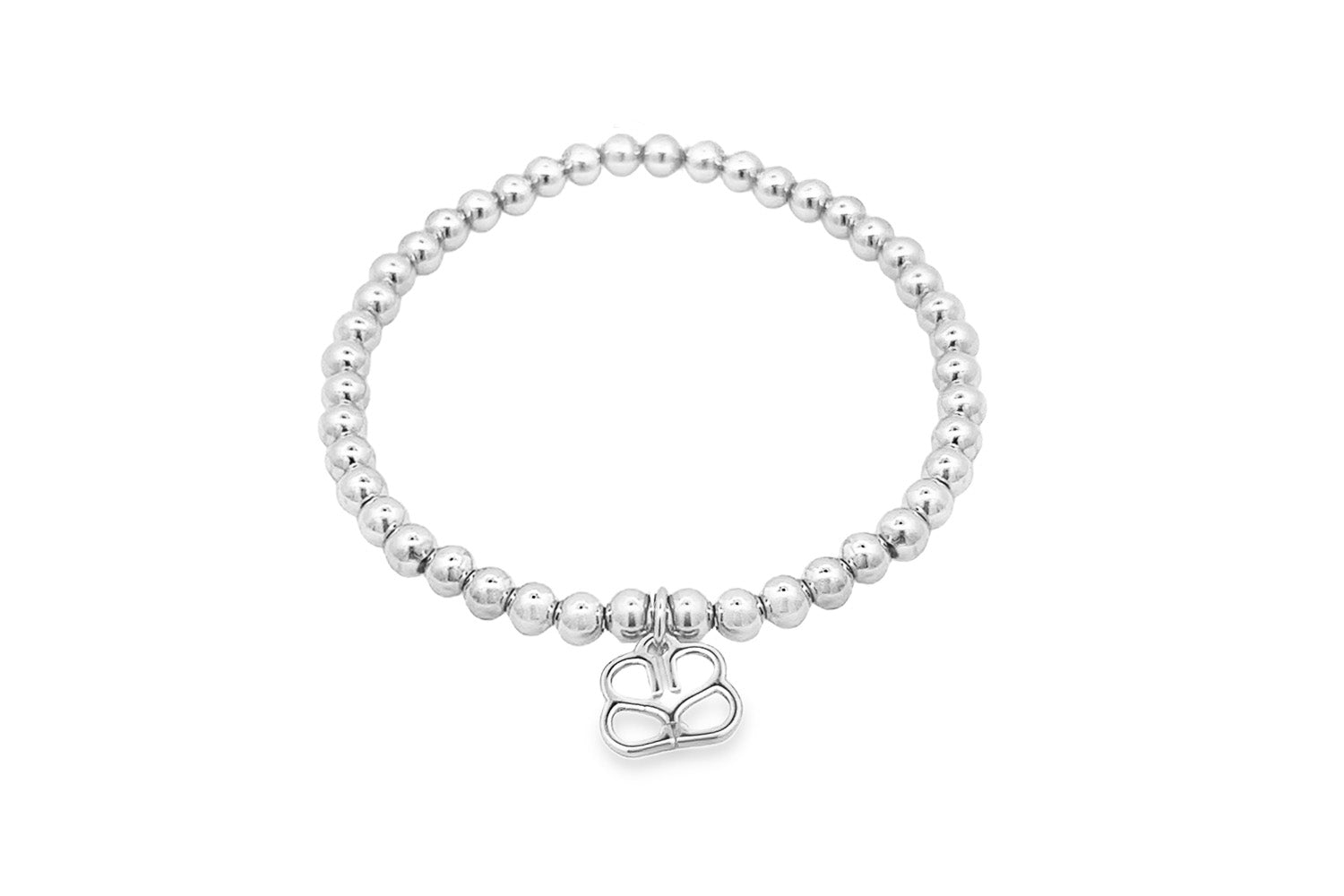 The simplicity of the slide suits styling with multiple Boho Betty Bracelet Stacks.