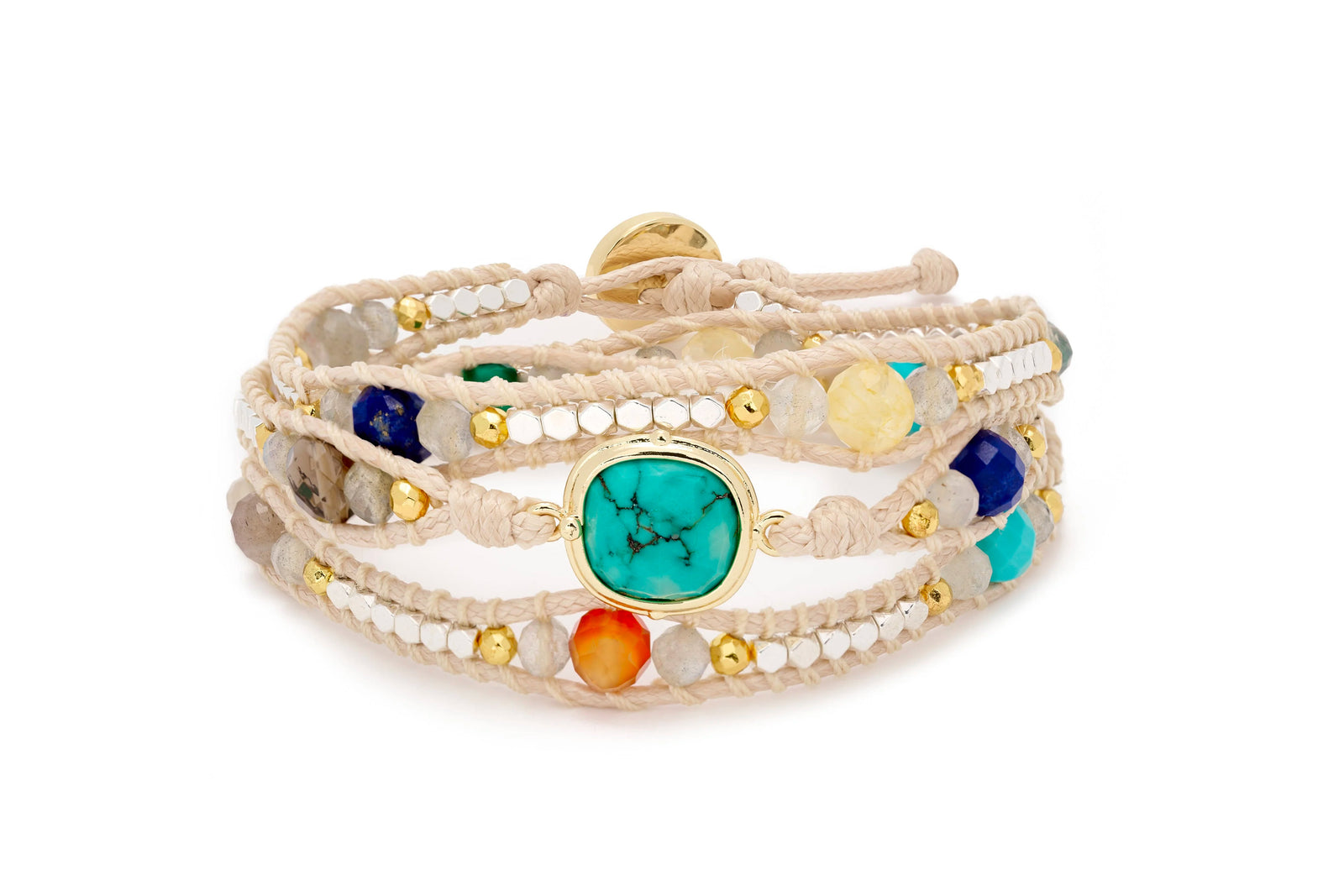 SHORT WRAP WITH FEATHERS AMSTERDAM JEWEL