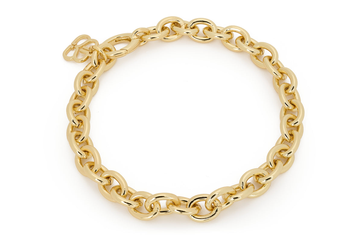 Bold Chunky Chain Bracelet