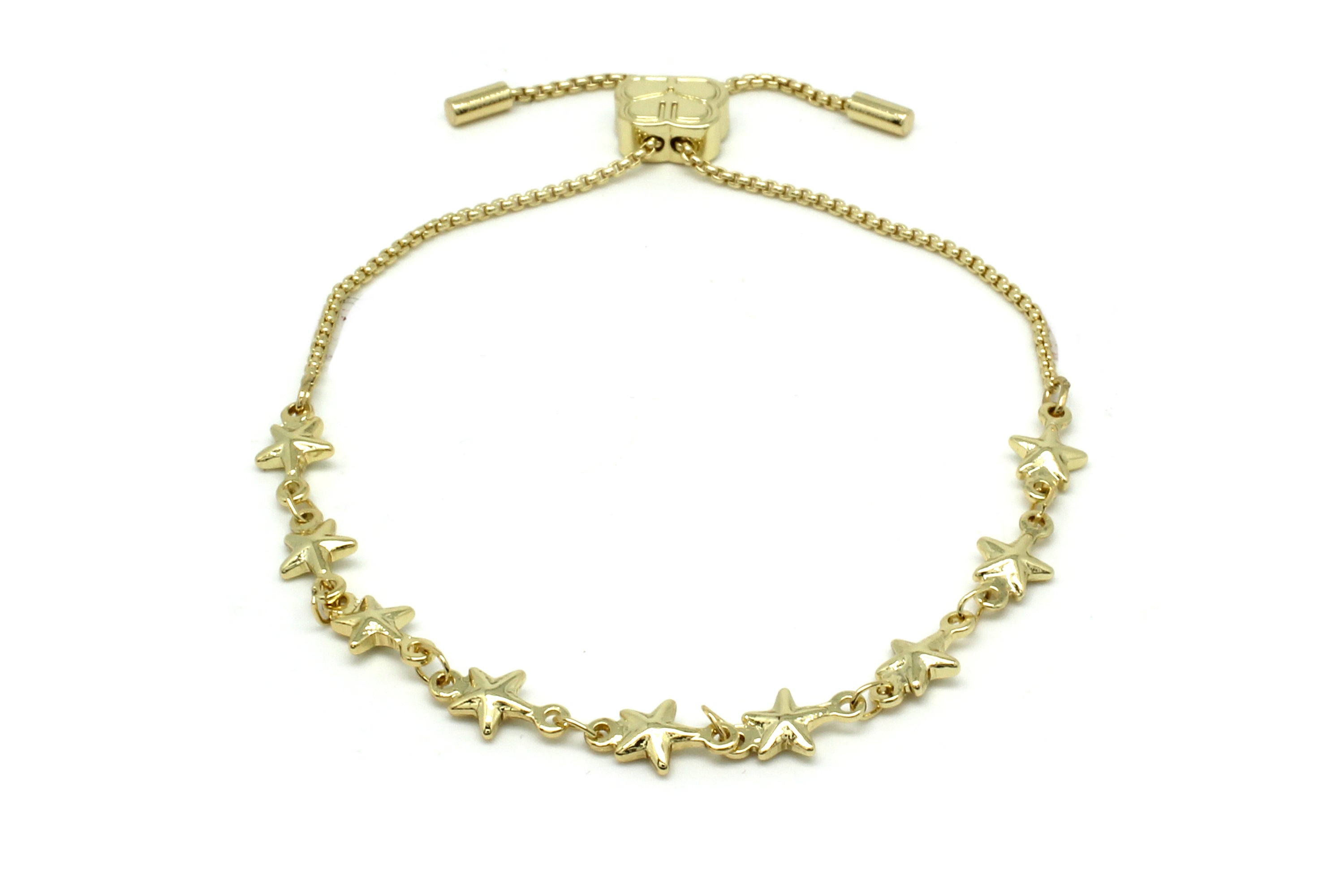 Sumatra Gold Stacking Bracelets - Boho Betty