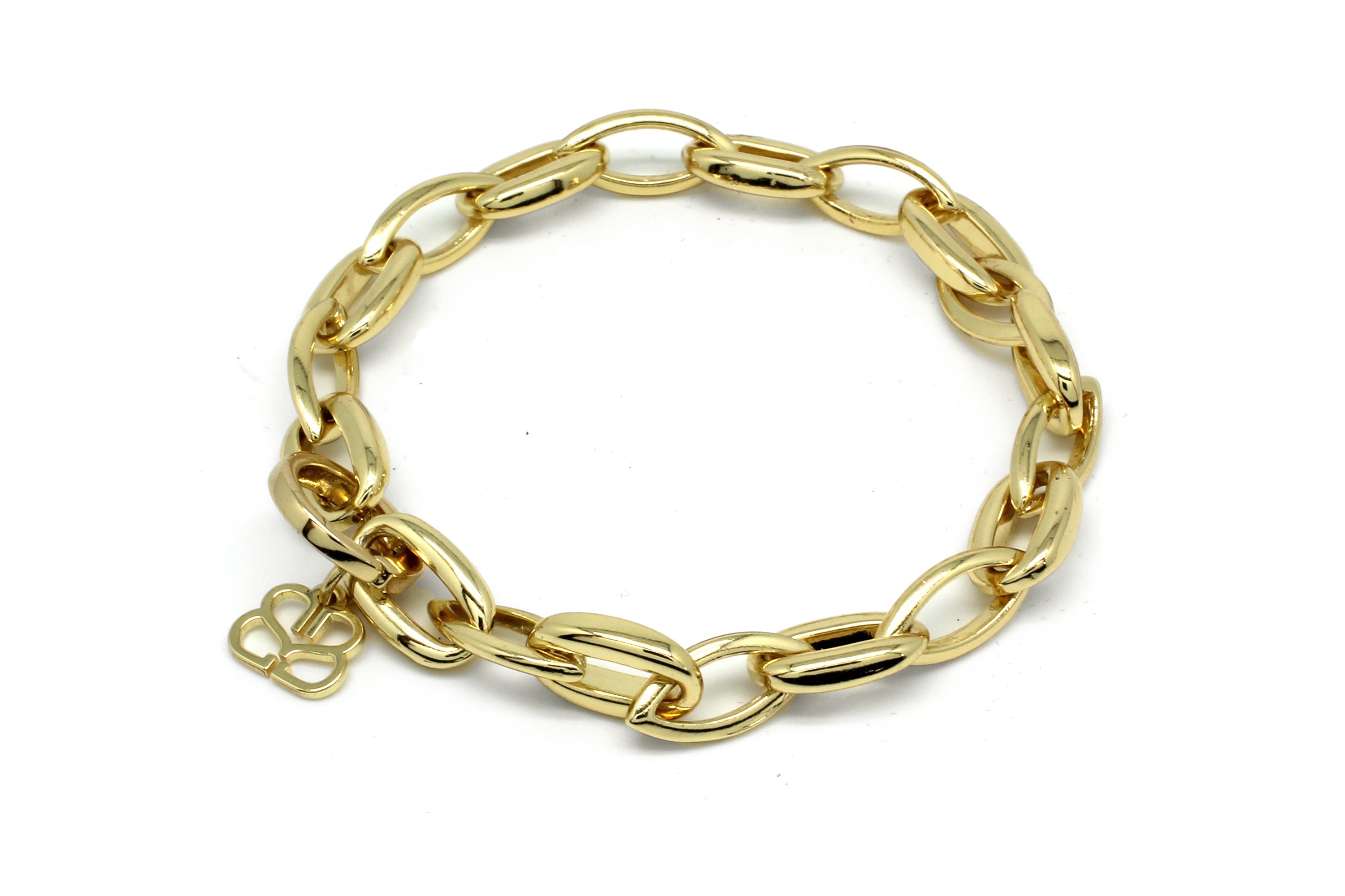 Cabruna Green & Gold Bracelet Stack - Boho Betty