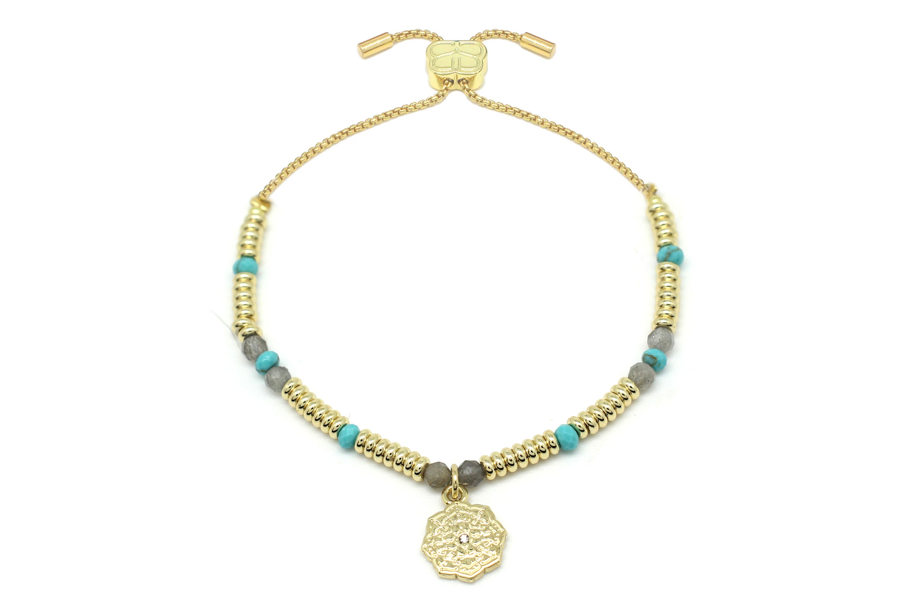 Bolus Turquoise Bracelet - Boho Betty