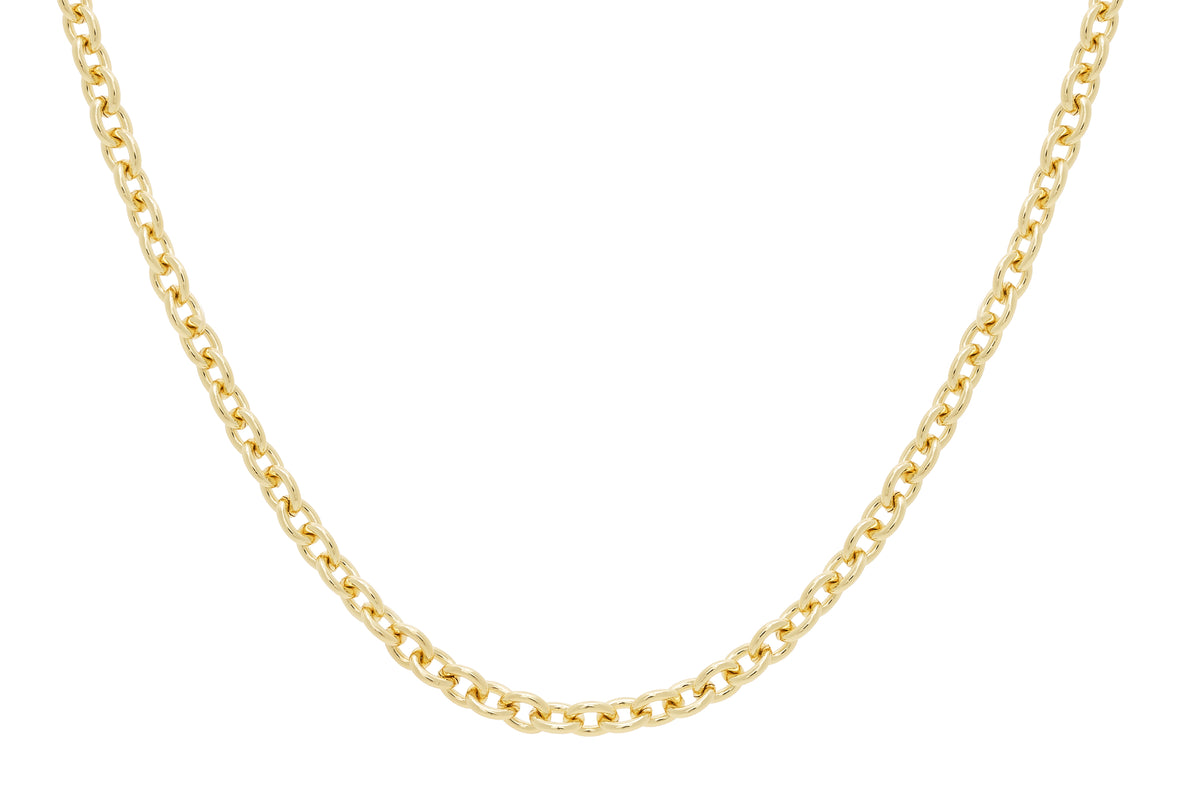 Crisar Chunky Gold Chain Necklace