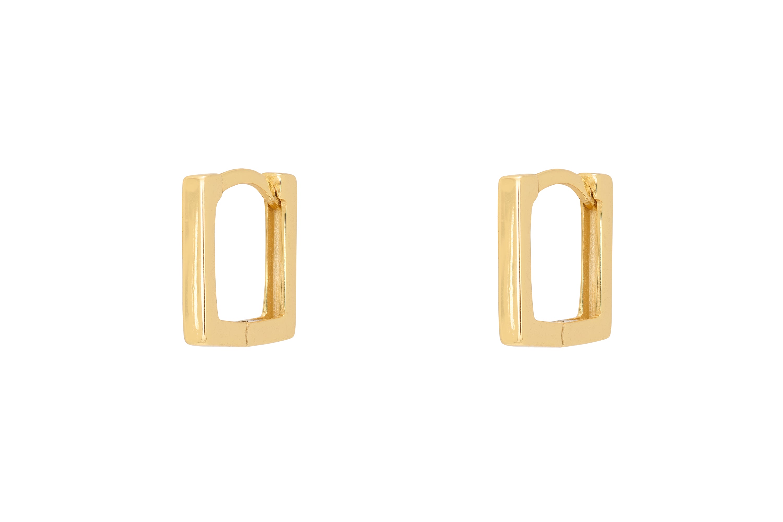 Ortega Gold Huggie Earrings - Boho Betty