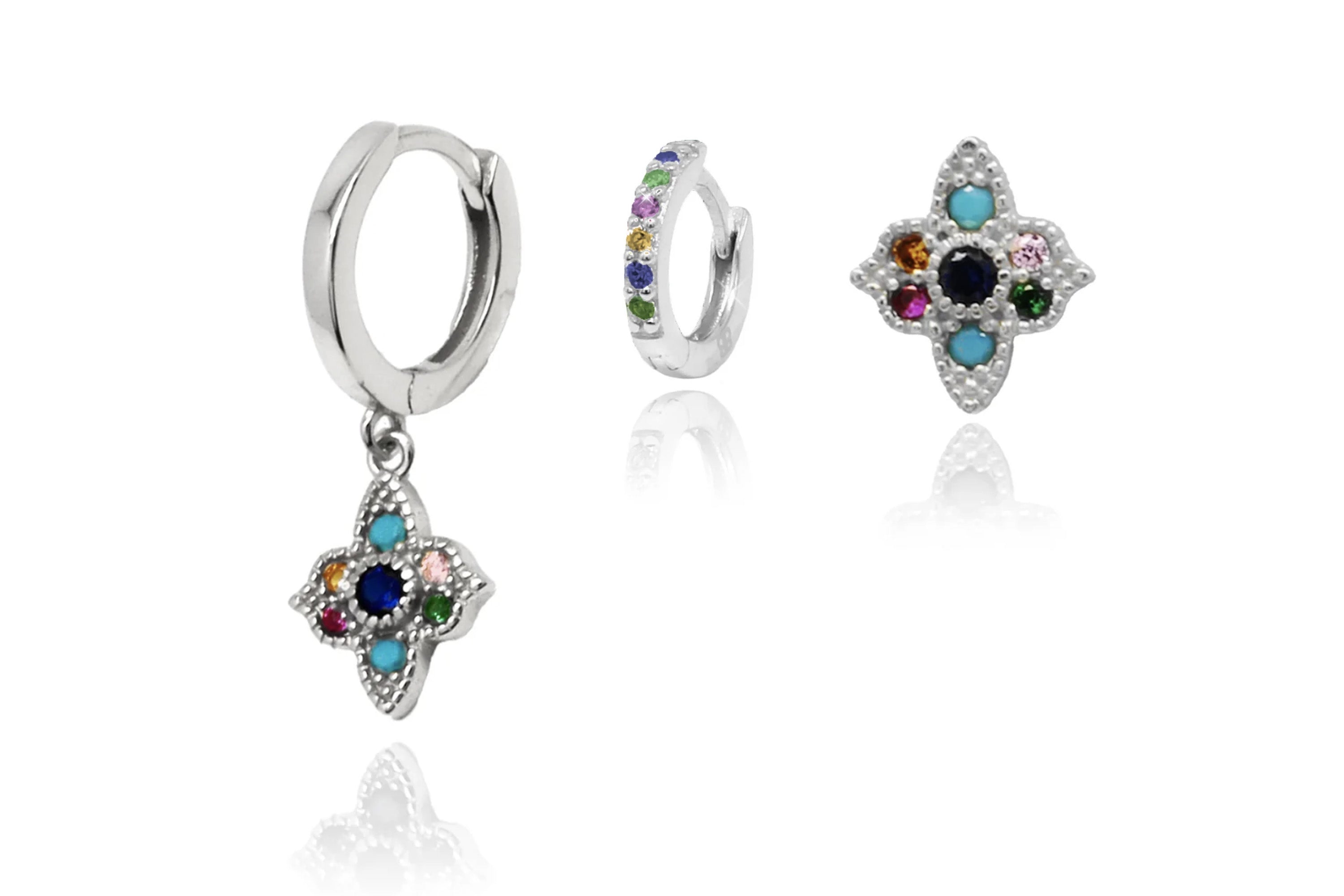 Takia Triple Gift Set#color_Silver