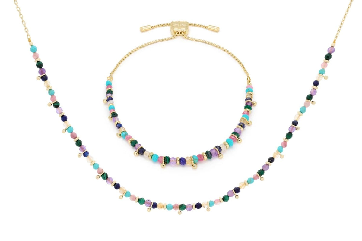 Harmony Candy Necklace and Bracelet Set