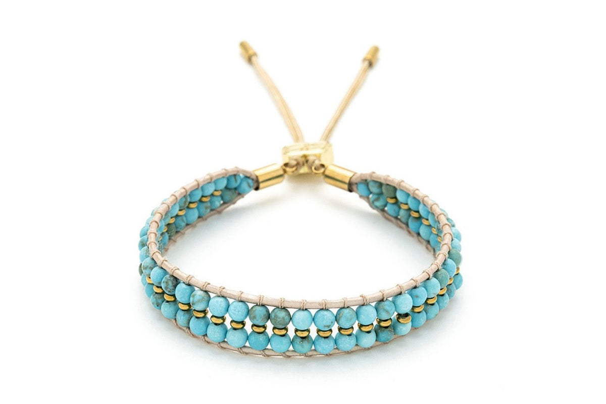 Lana Turquoise Gold Bracelet