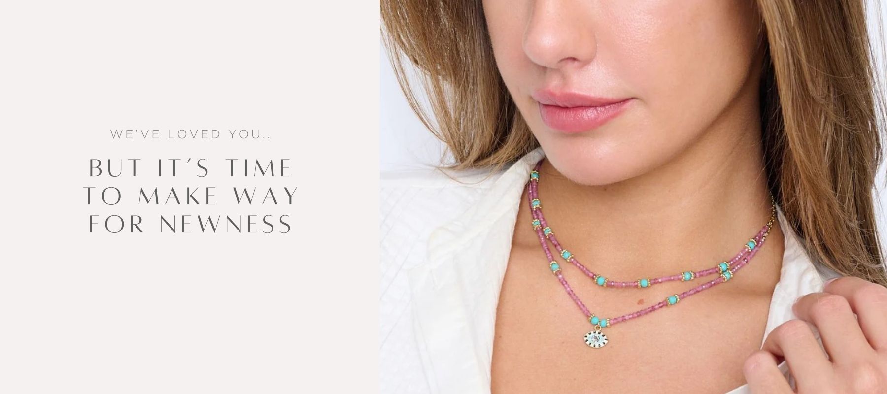 Last chance to buy jewellery from Boho Betty