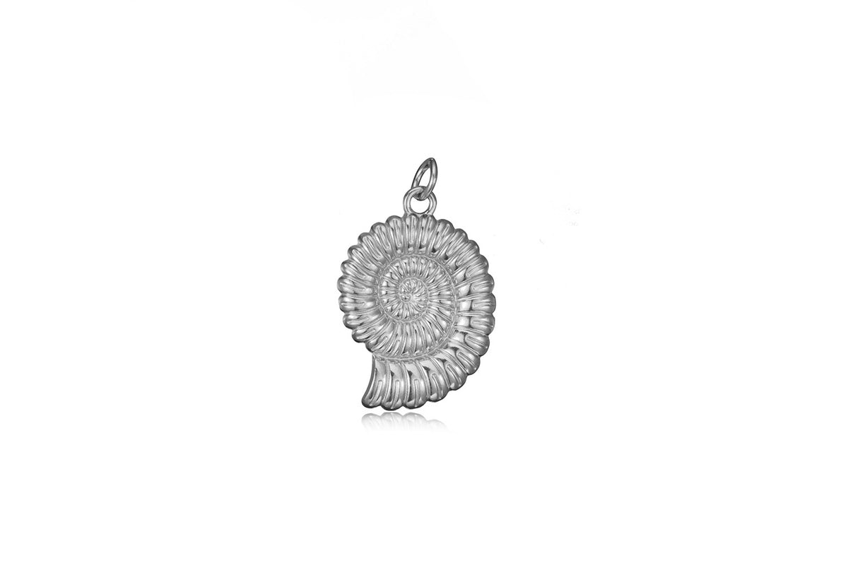Muriel Shell Waterproof Silver Charm