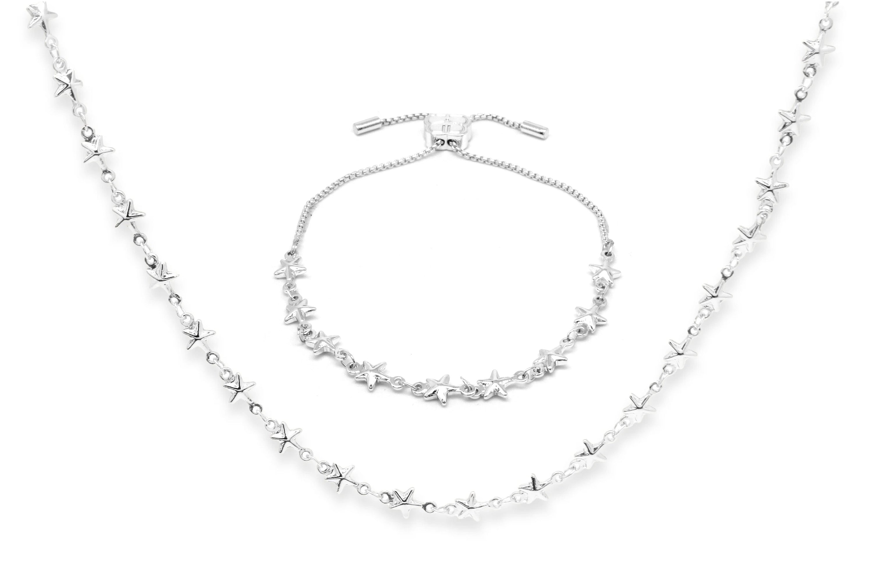 SuperStar Necklace & Bracelet Gift Set - Boho Betty