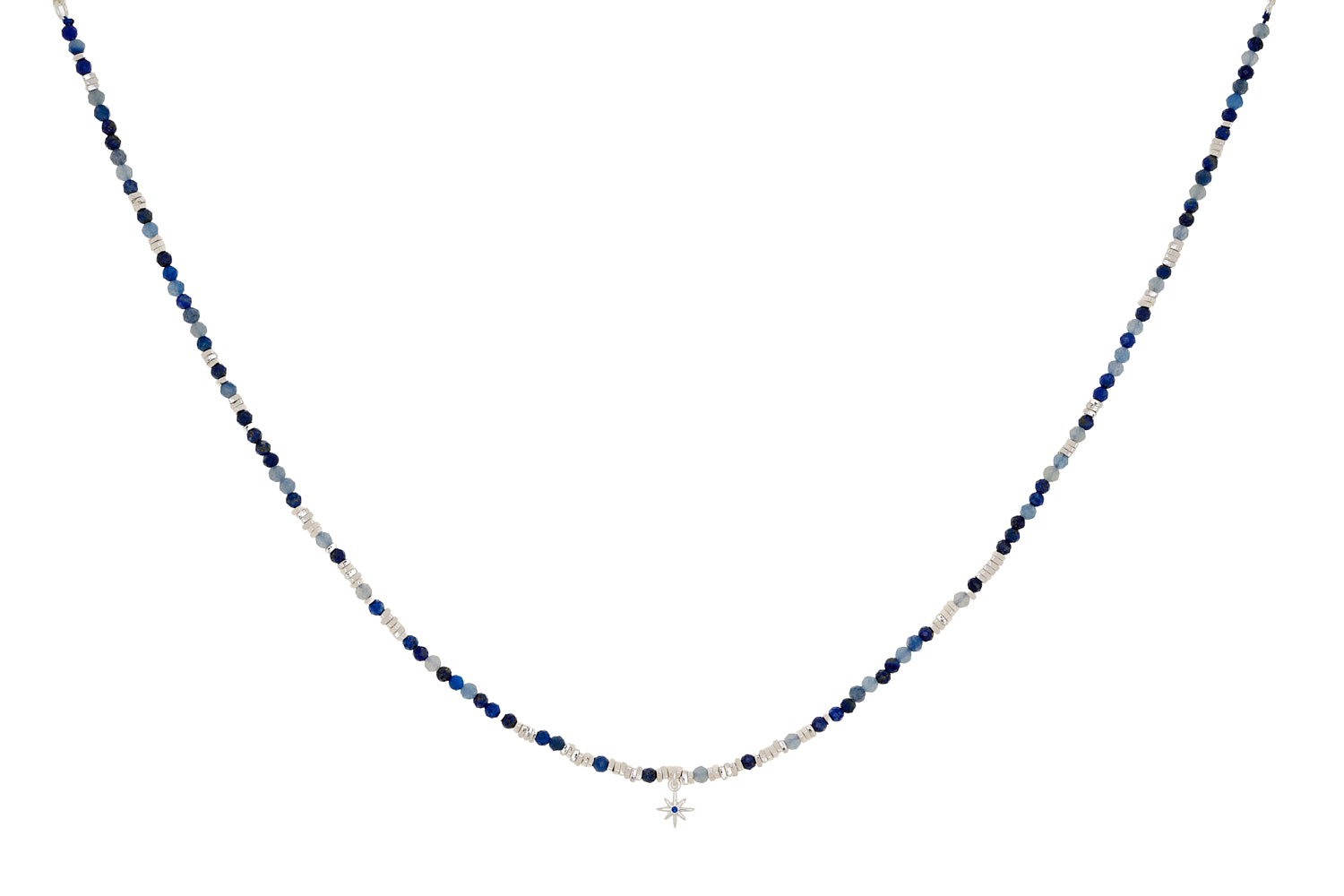 Yolanda Kyanite Silver & Una Kyanite Silver - Boho Betty