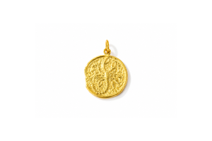 Zaya Scorpio Gold Zodiac Charm