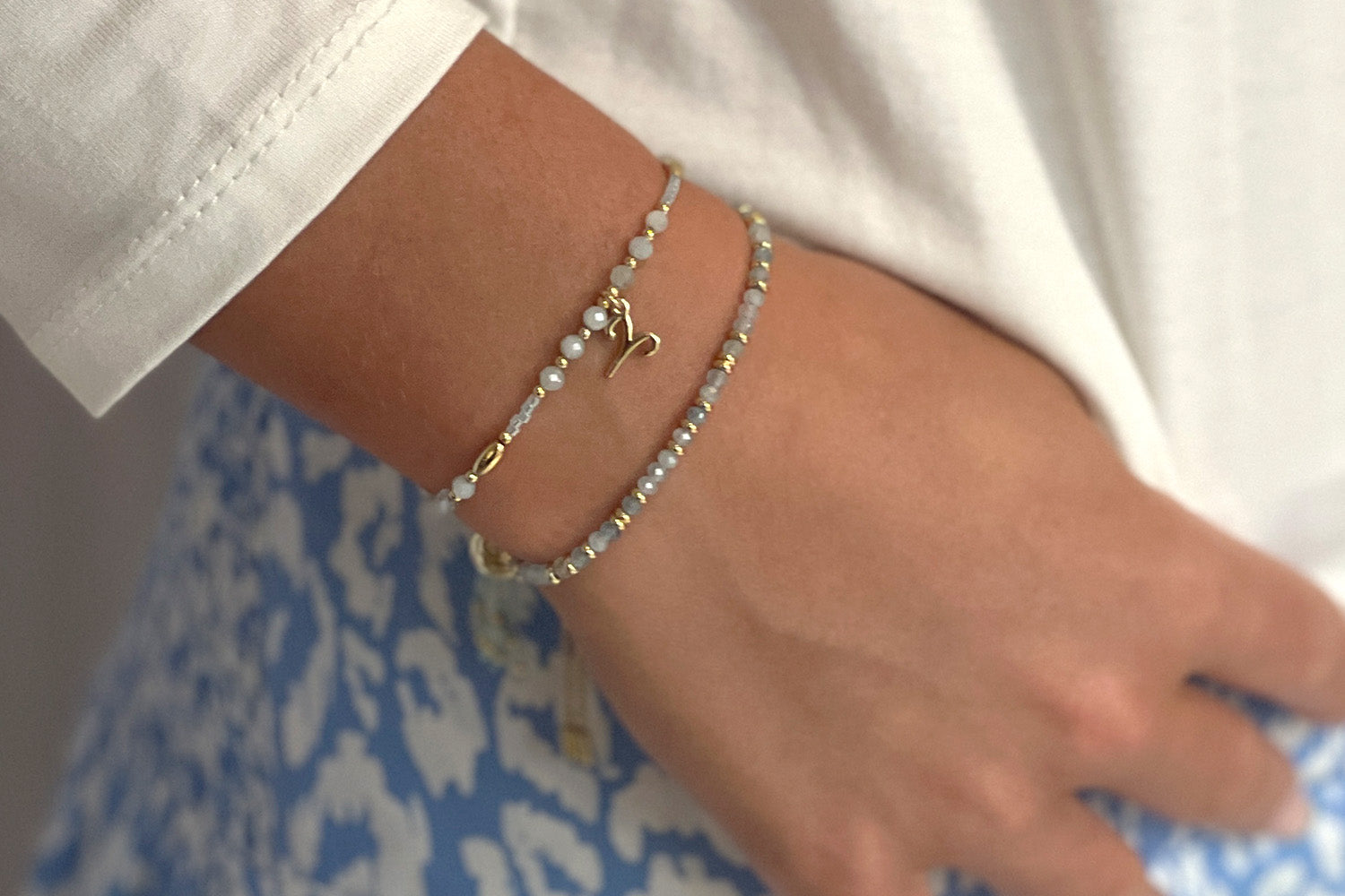 Zodiac Aries Bracelet Stack - Boho Betty