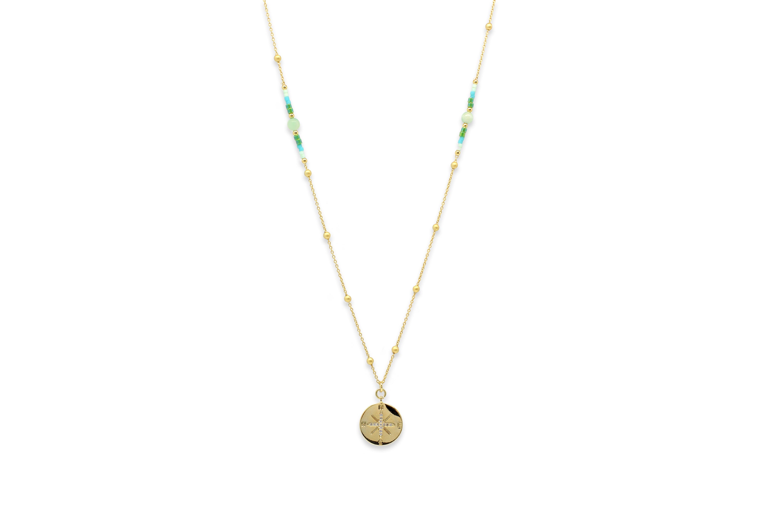 Long Pendant Necklaces Archives • Anzu Jewelry