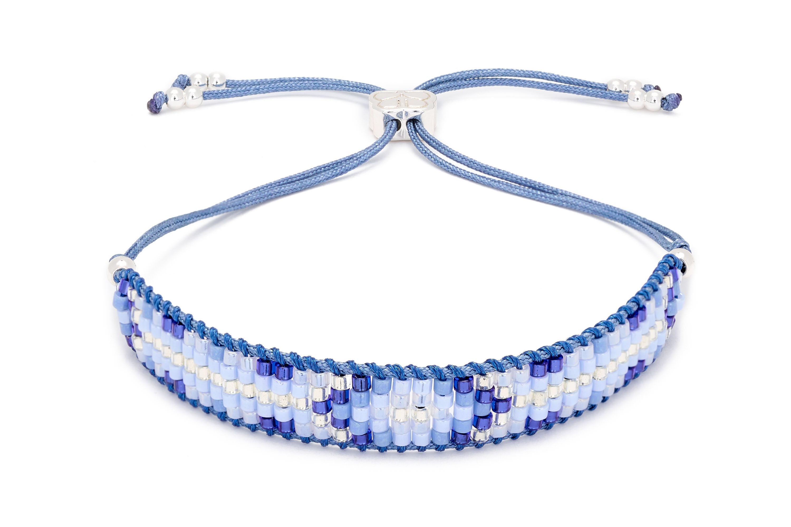 Bracelet_ Fantasy_ Blue_ Beaded _Bracelet