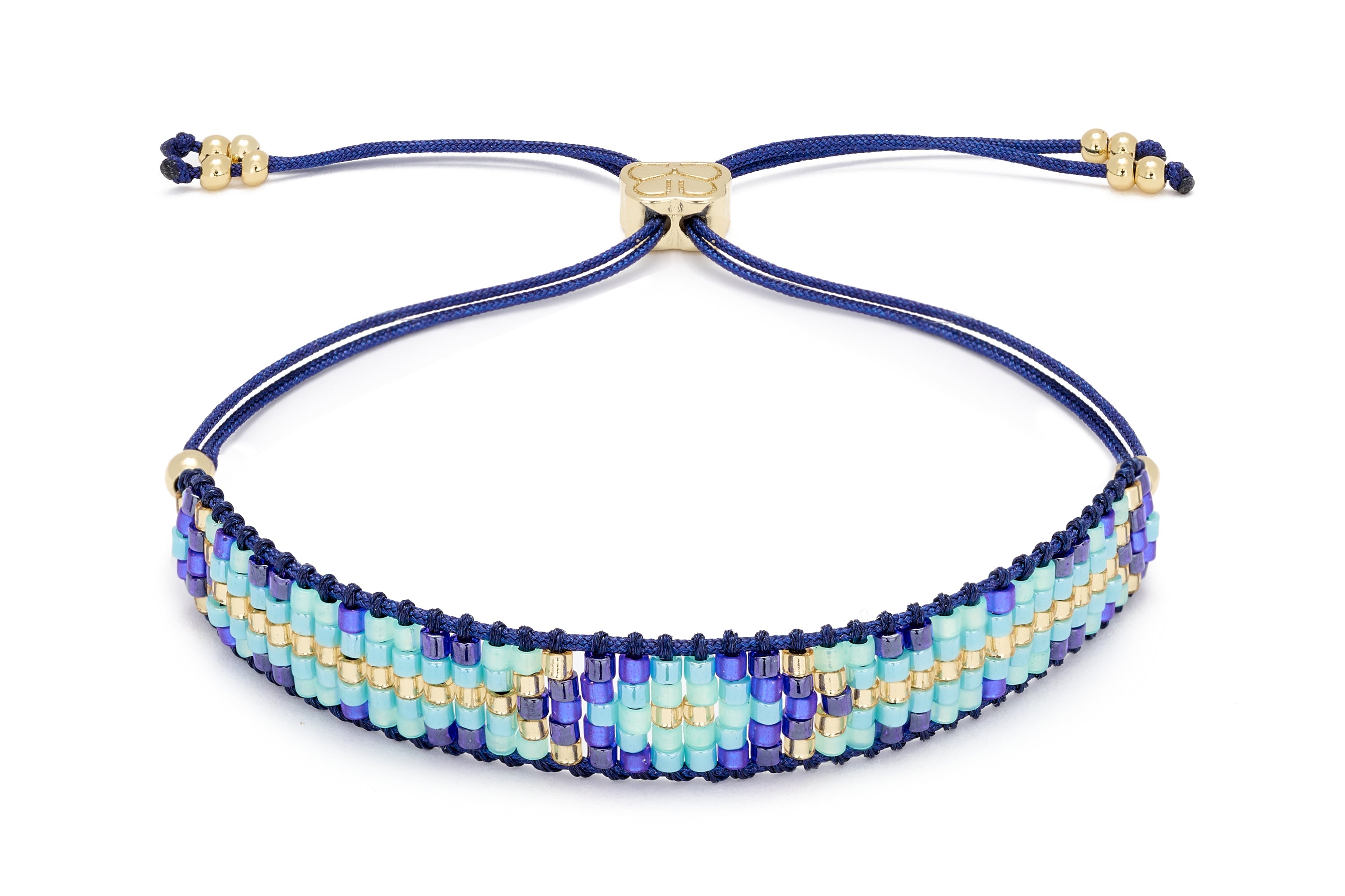 Fantasy Royal Blue Friendship Beaded Bracelet - Boho Betty