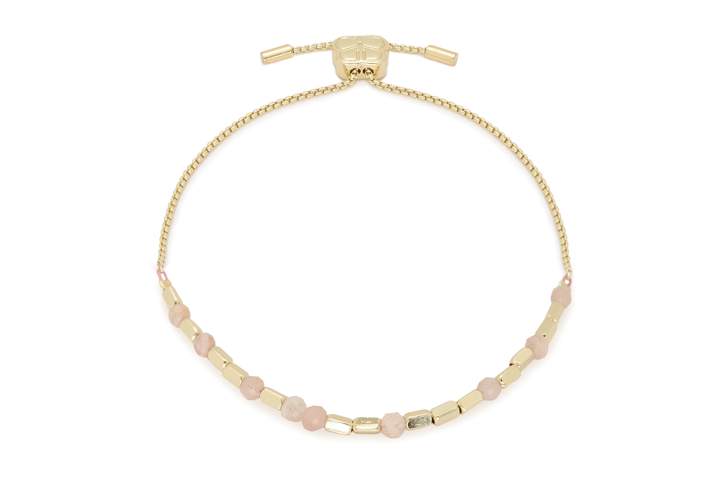 Empowerment Sunstone Gold Bracelet - Boho Betty