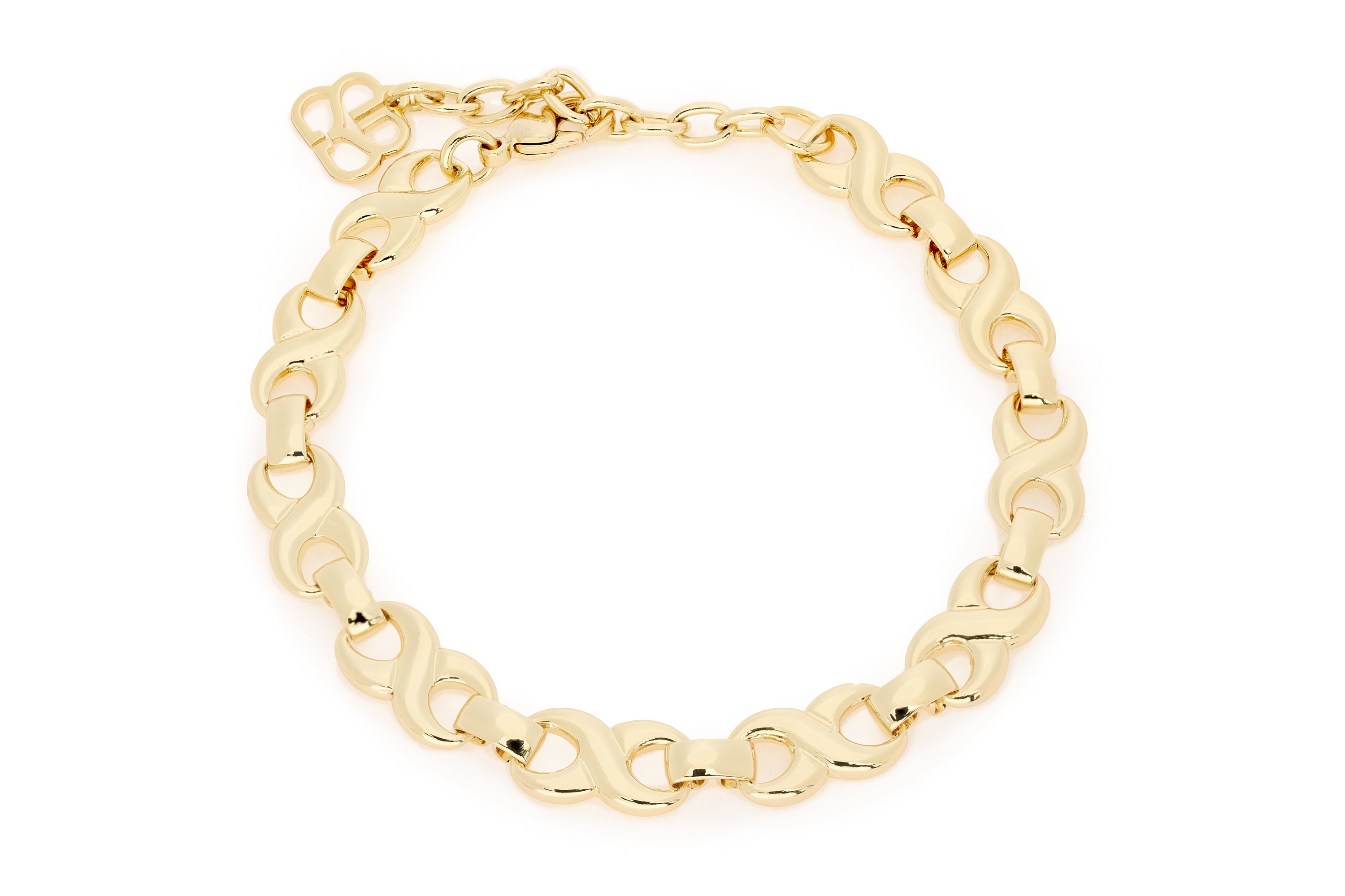 Eternal Gold Chain Bracelet - Boho Betty
