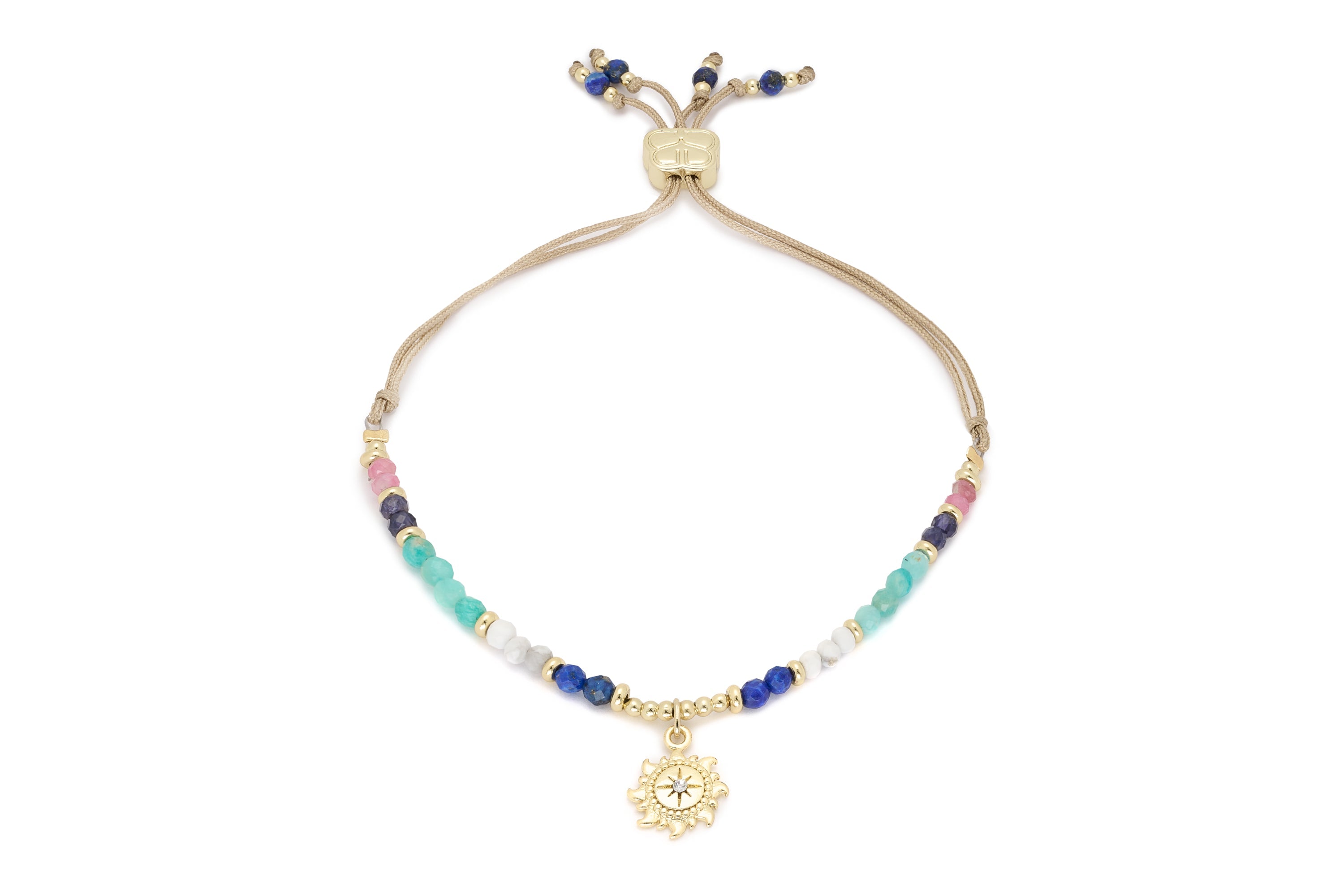 Poise Multi Gemstone Bracelet - Boho Betty