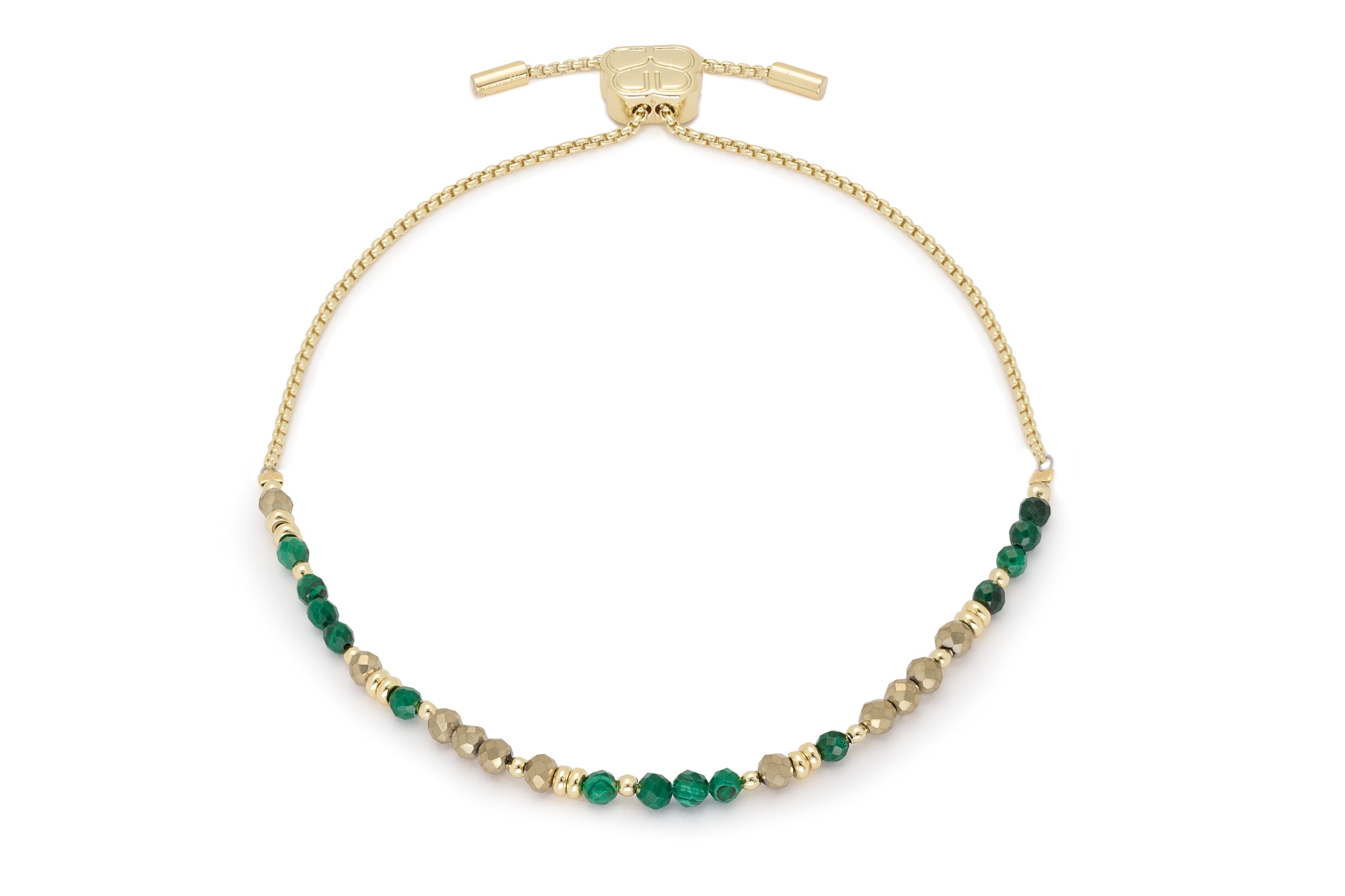 Verde Malachite Bracelet - Boho Betty