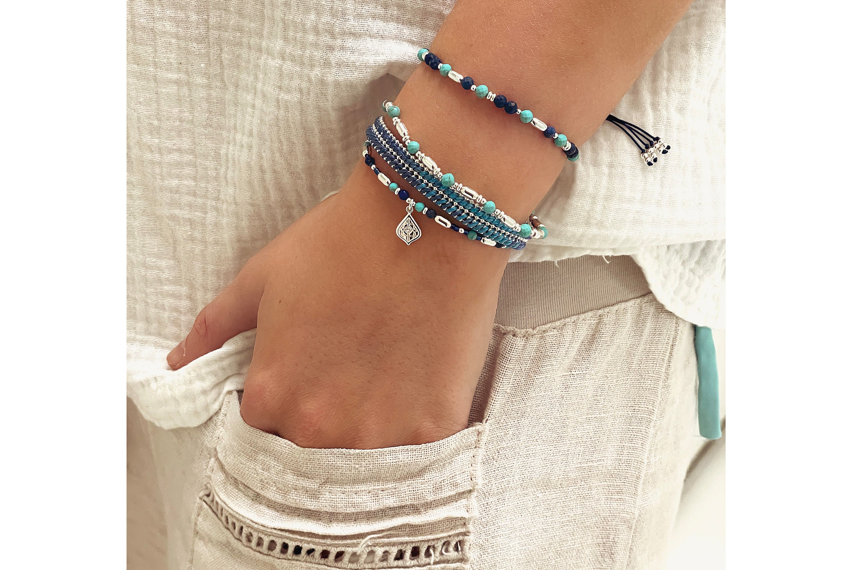 Silver beads for bracelets hotsell