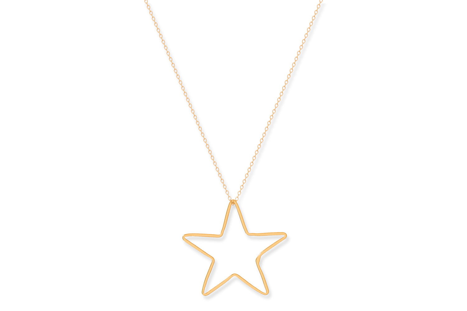 Concord Gold Star Necklace - Boho Betty