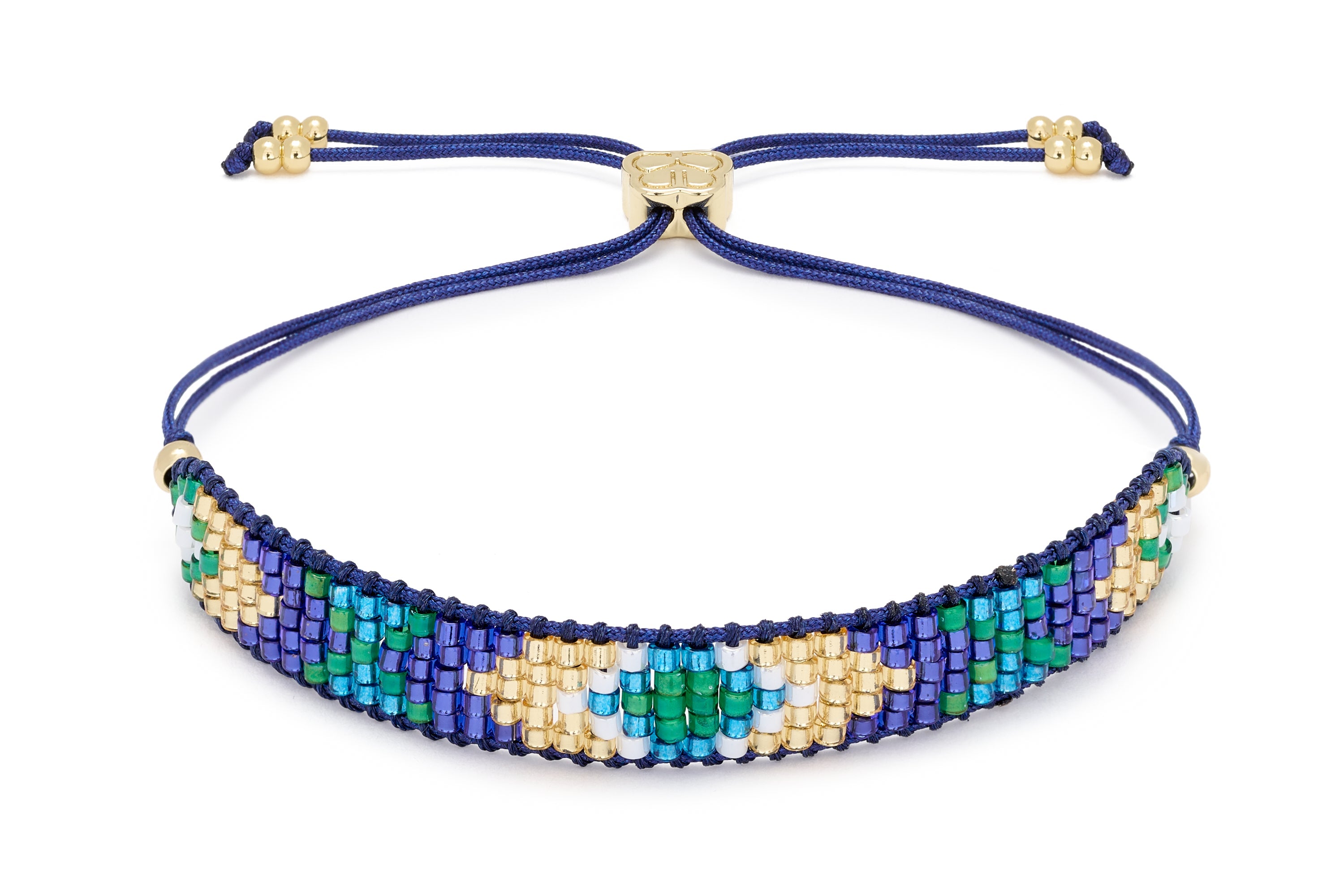 Magic Navy Friendship Beaded Bracelet - Boho Betty