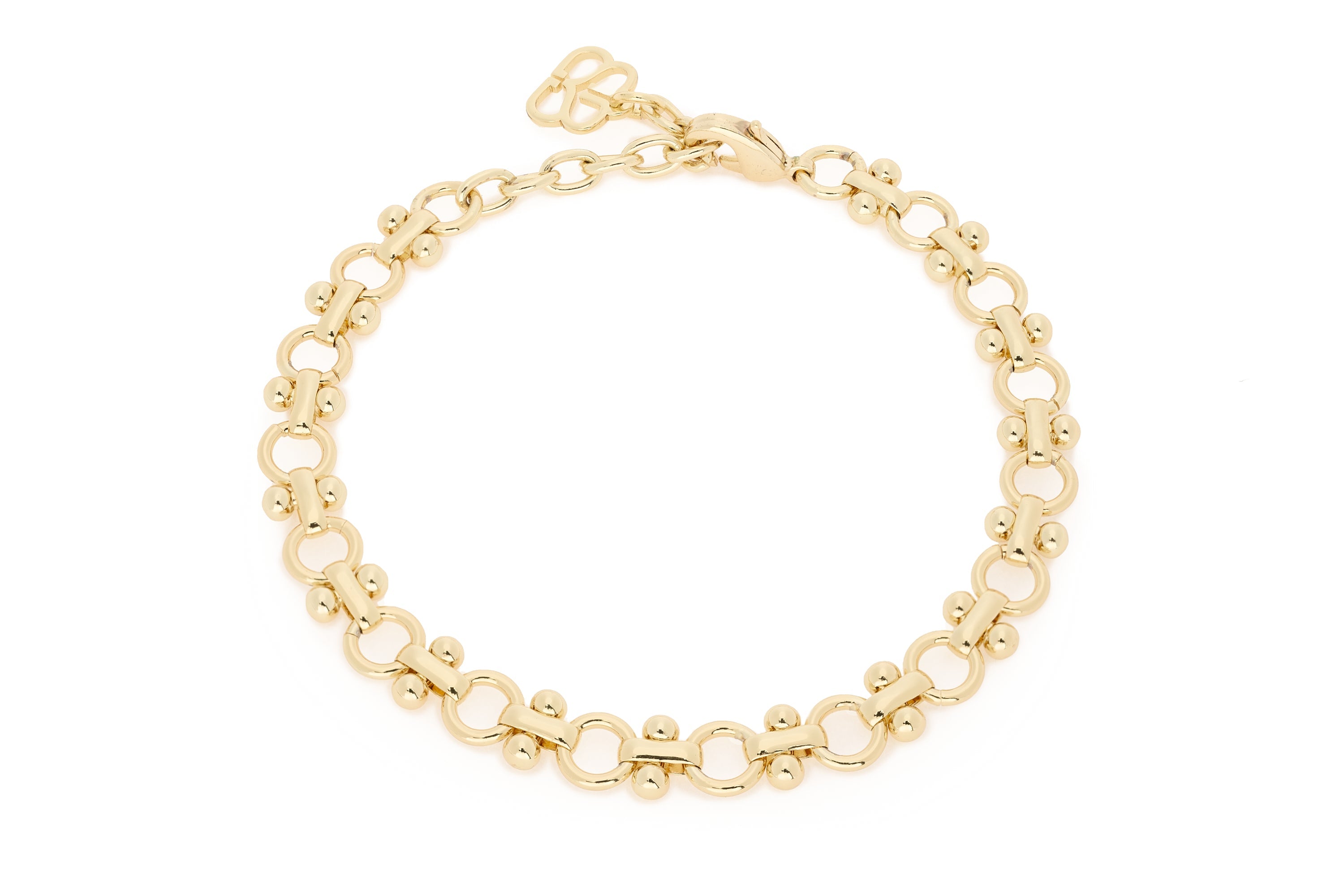 Infinate Gold Chain Bracelet - Boho Betty