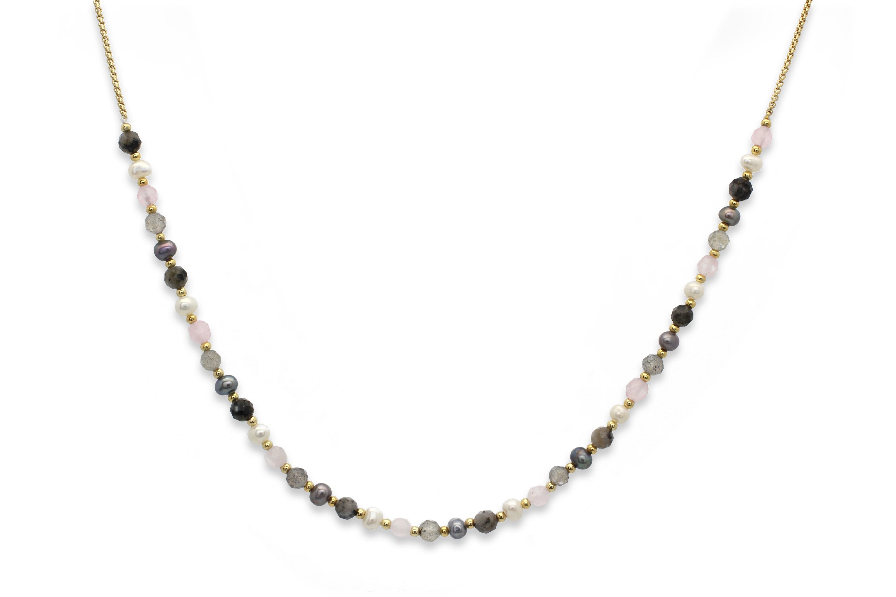 Simple hotsell gemstone necklace