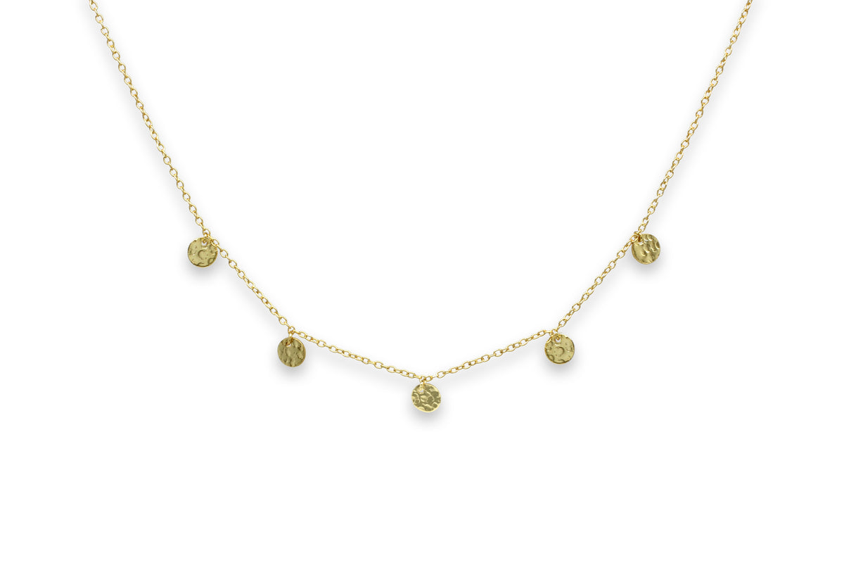Sauterns Gold Sterling Silver Necklace
