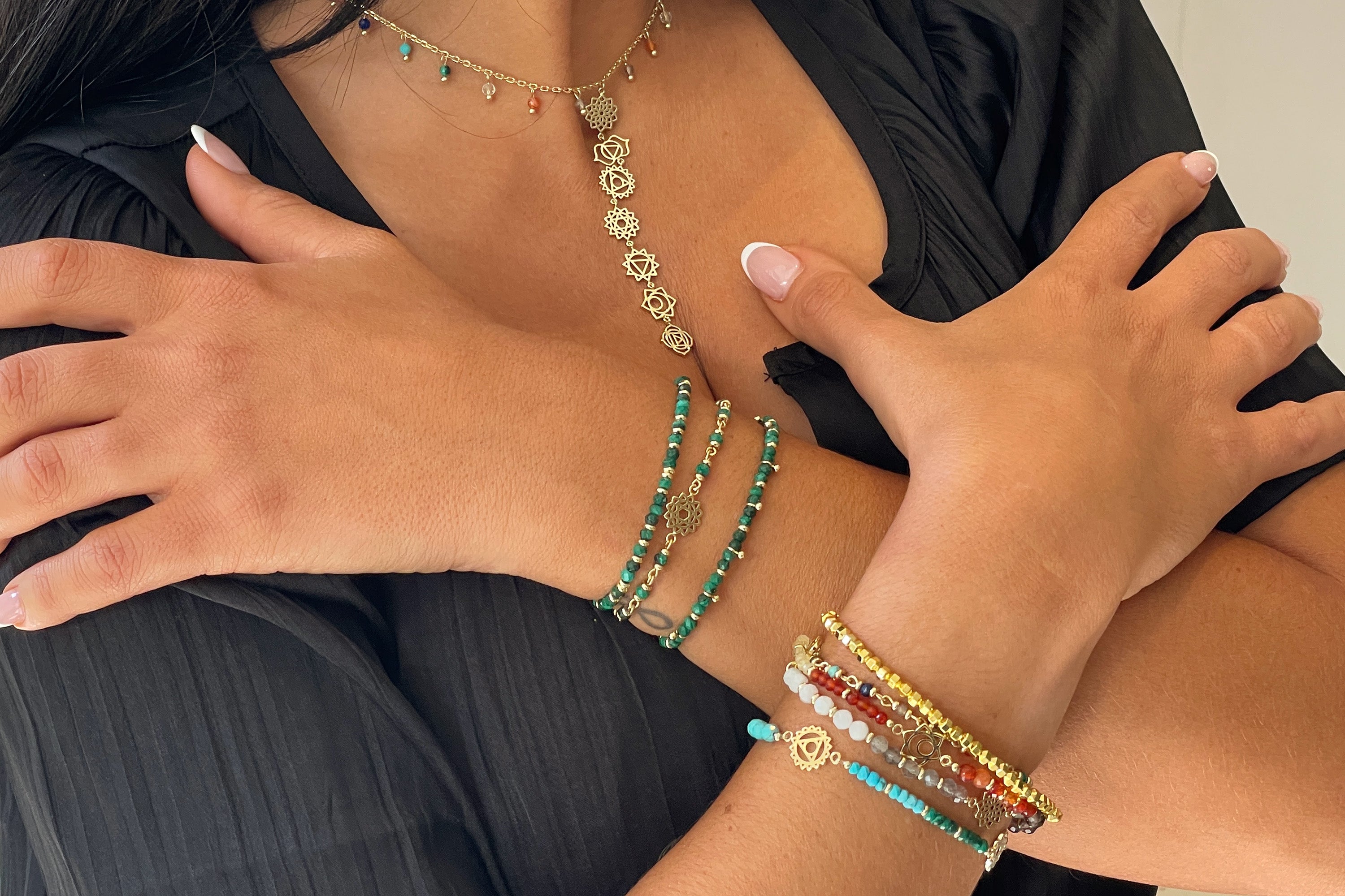 Love chakra bracelet Clearance