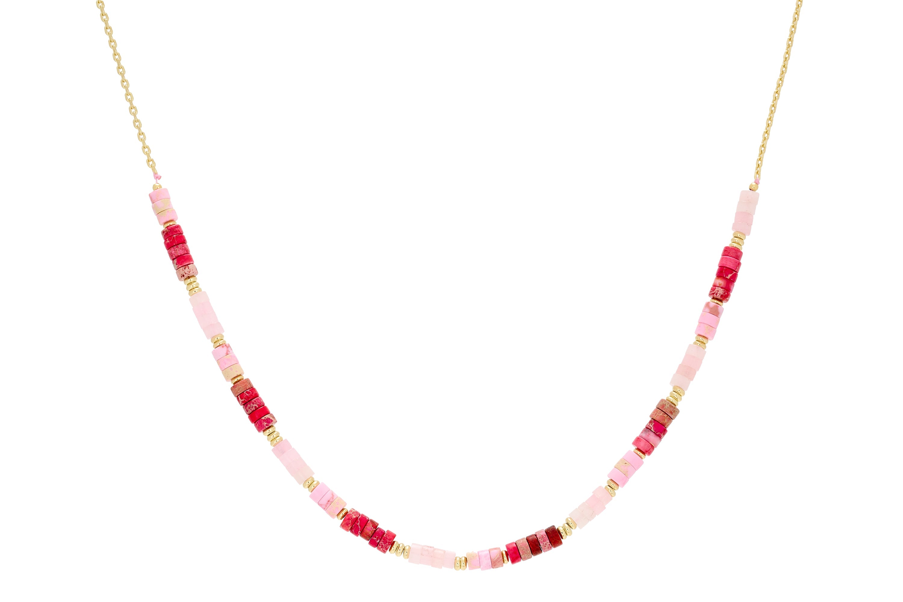 Mylas Pink Necklace - Boho Betty