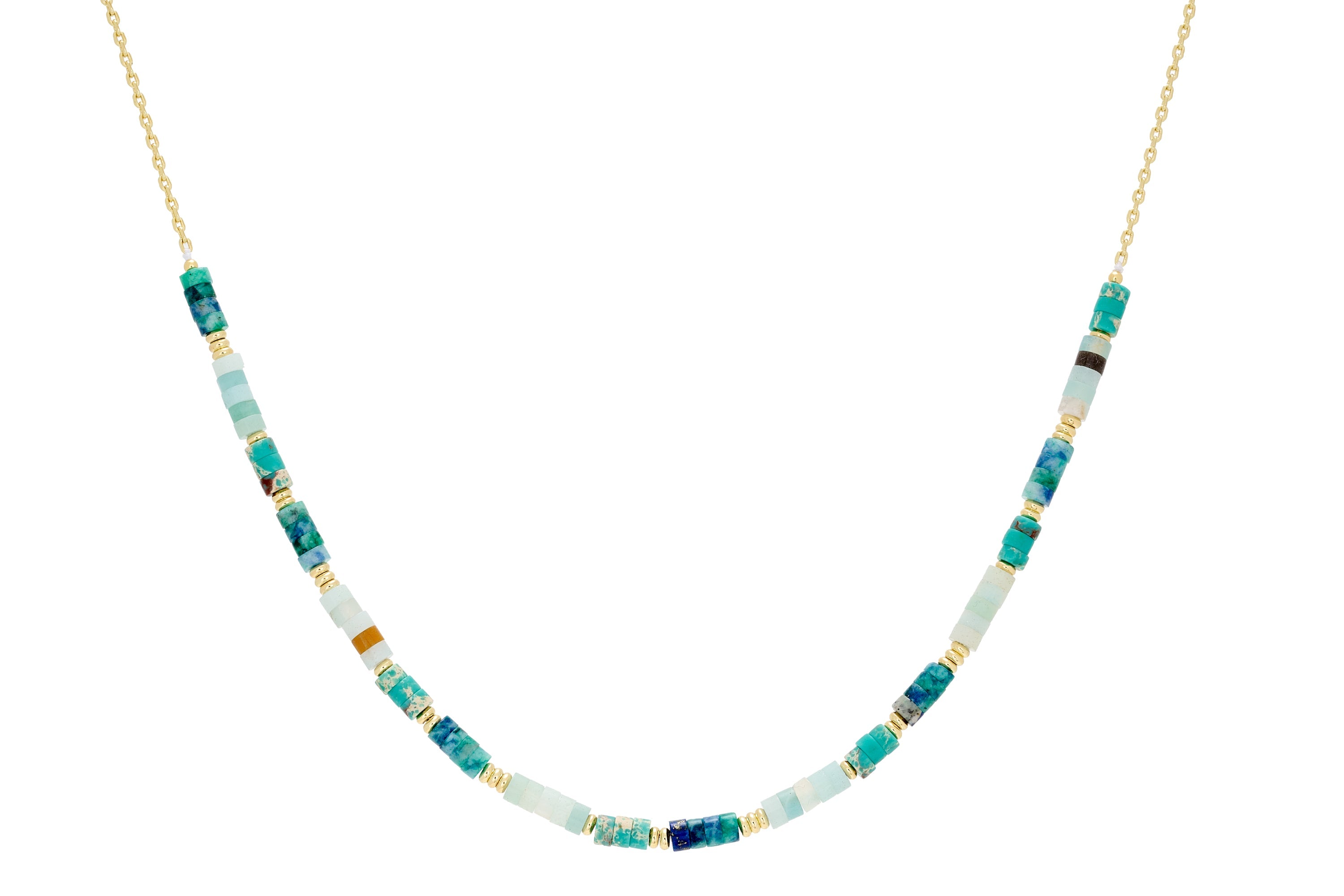 Mylas Turquoise Necklace - Boho Betty