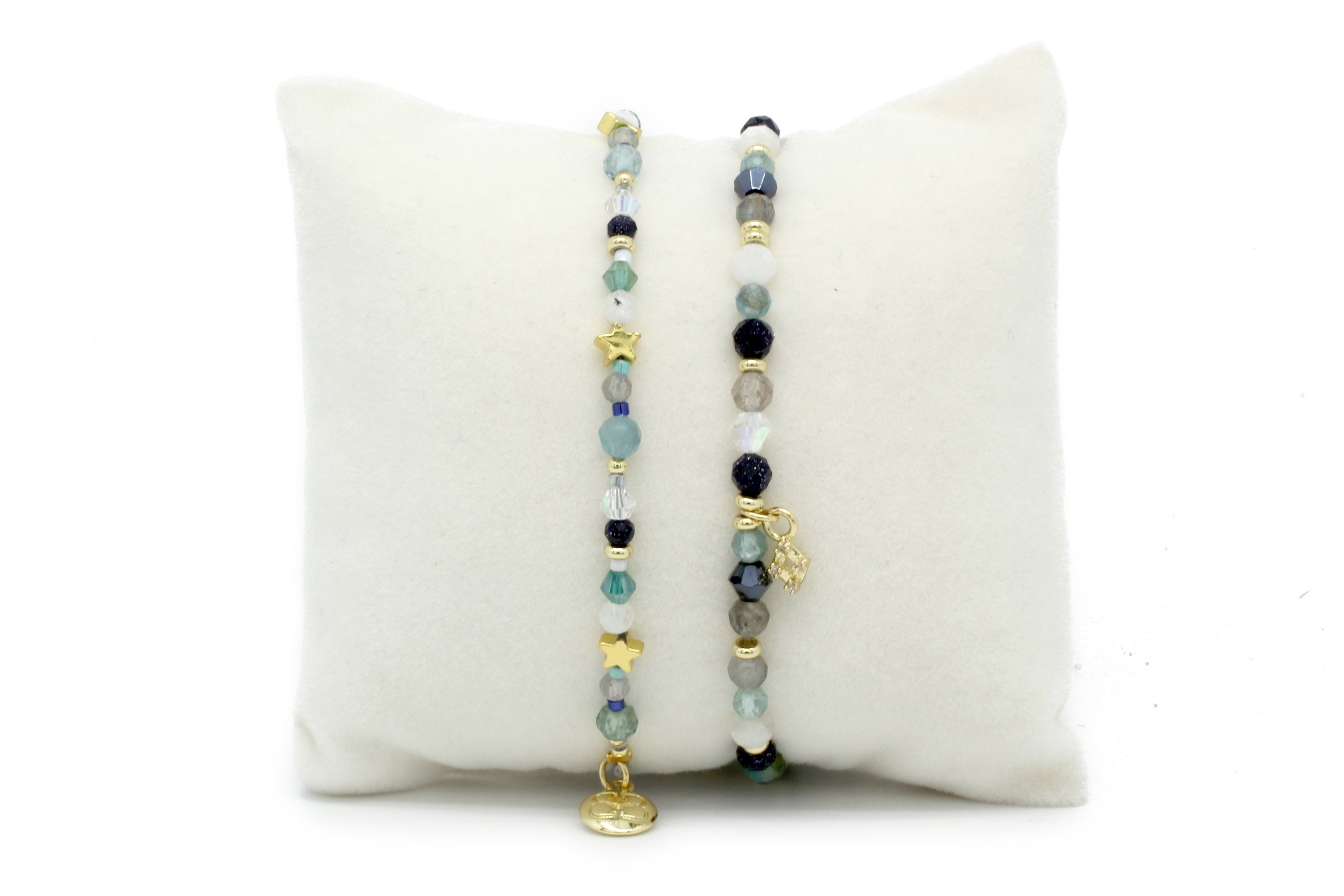 Astrid Beaded Bracelet Stack - Boho Betty