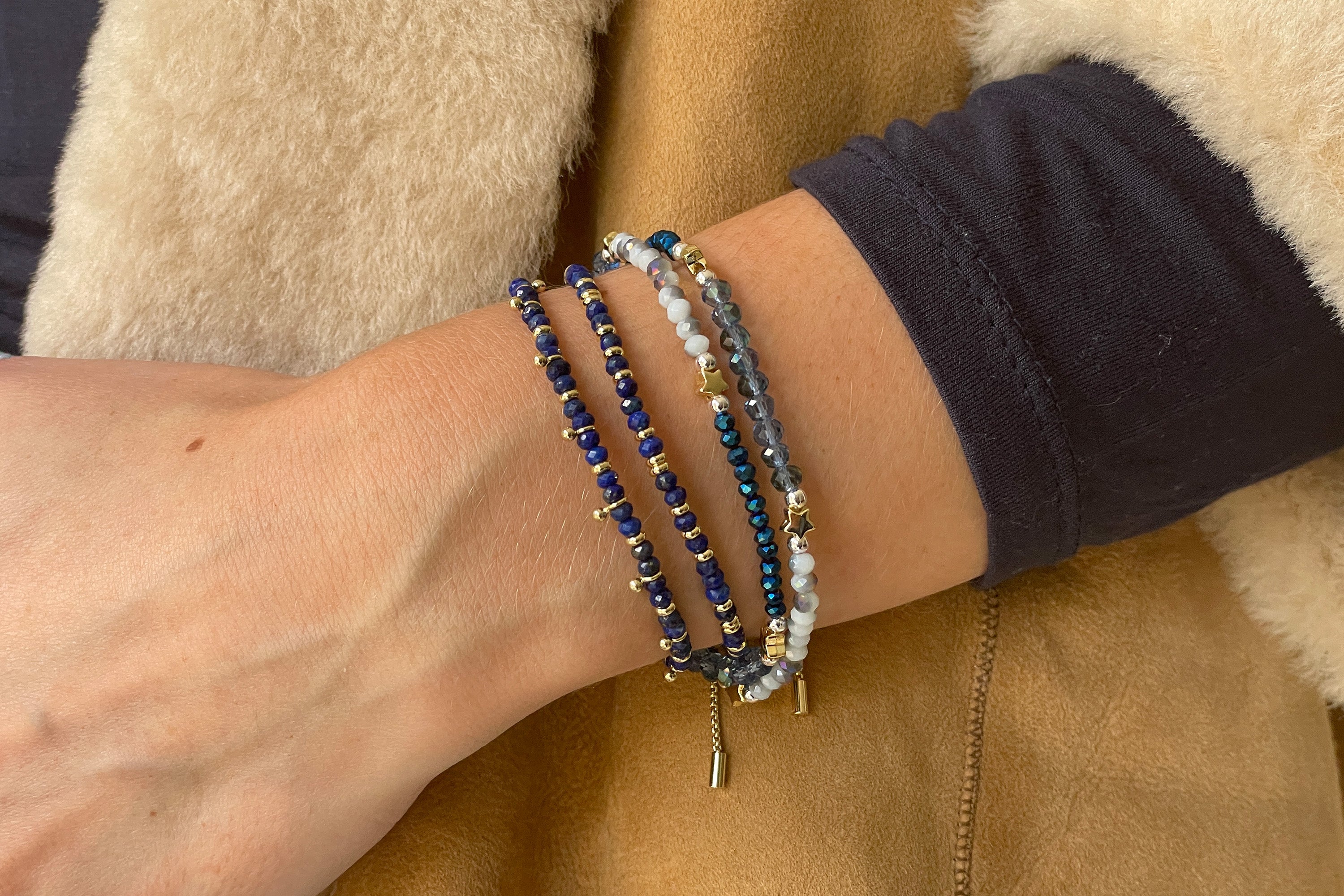 Dusk Bracelet Stack - Boho Betty