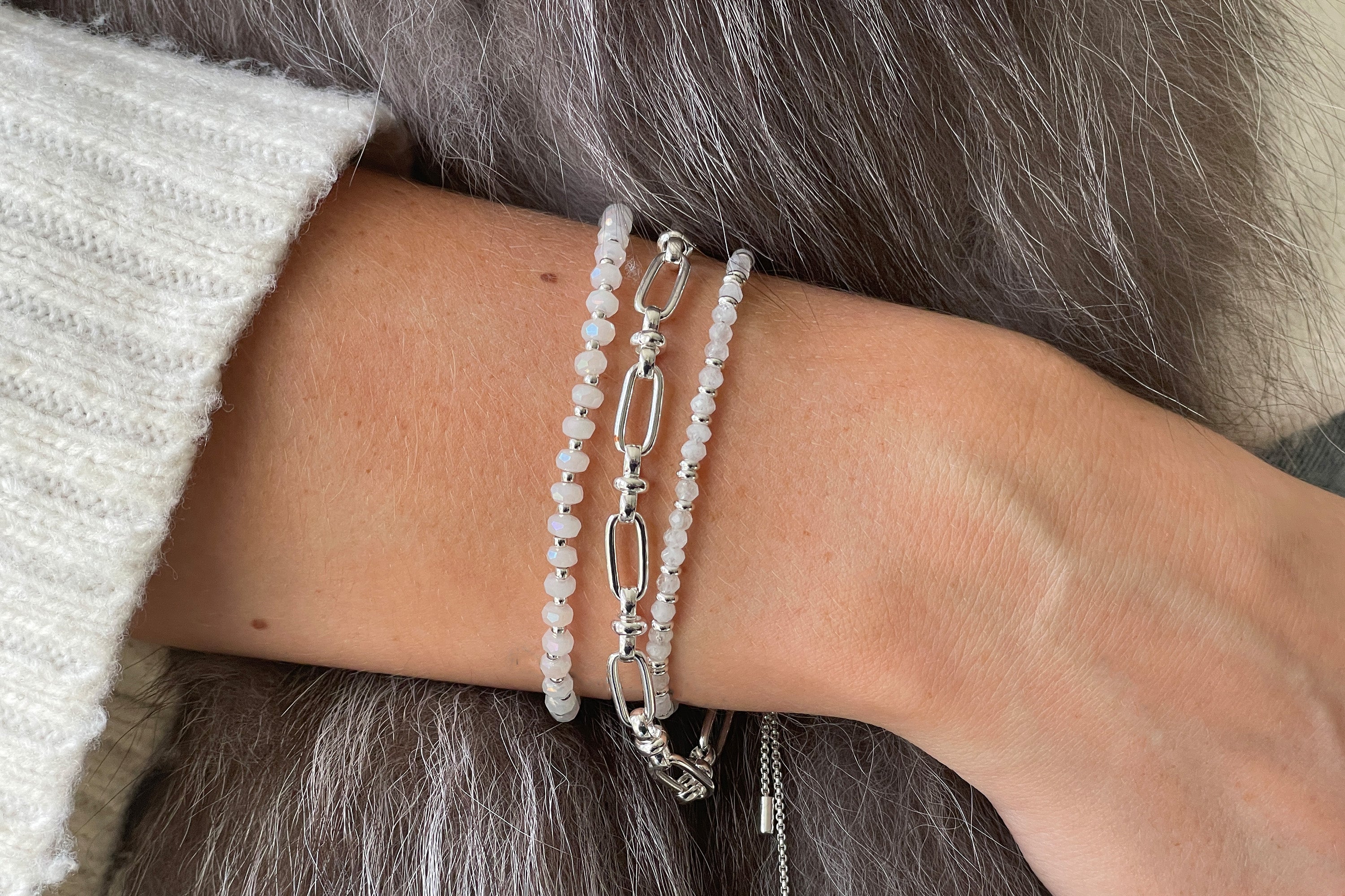 Twinkle Beaded Bracelet Stack - Boho Betty