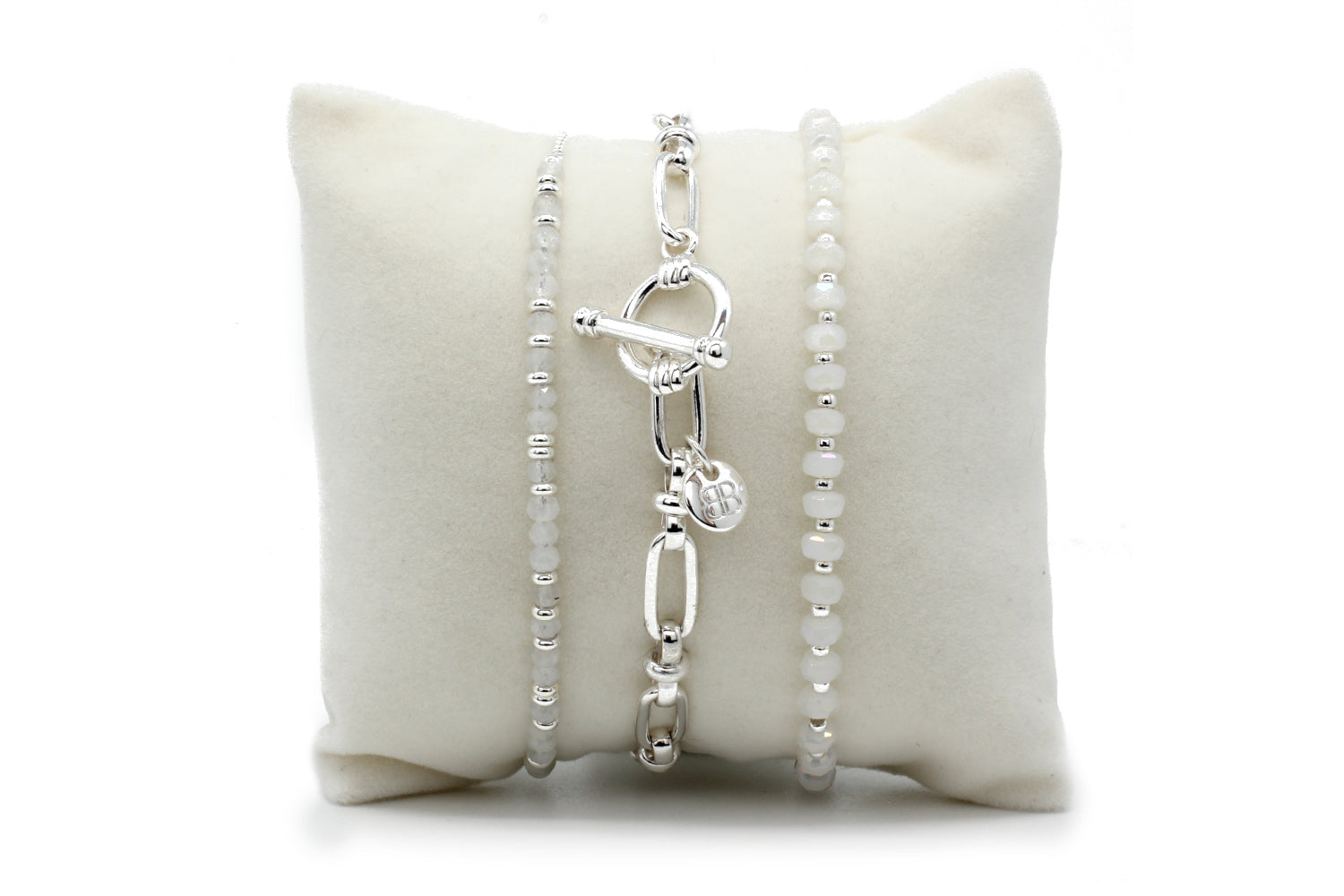 Twinkle Beaded Bracelet Stack - Boho Betty