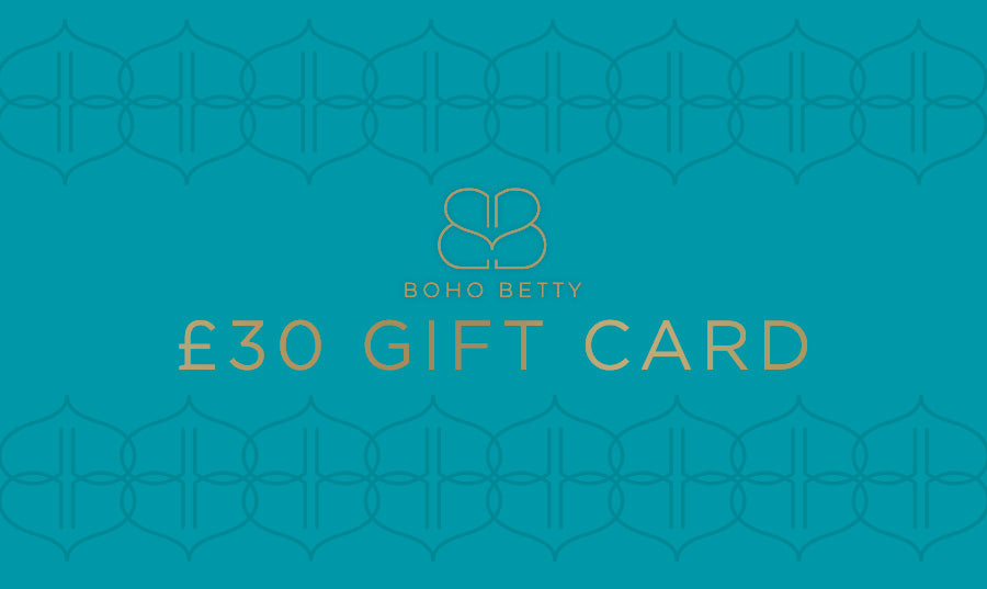 Electronic Gift Card - Boho Betty