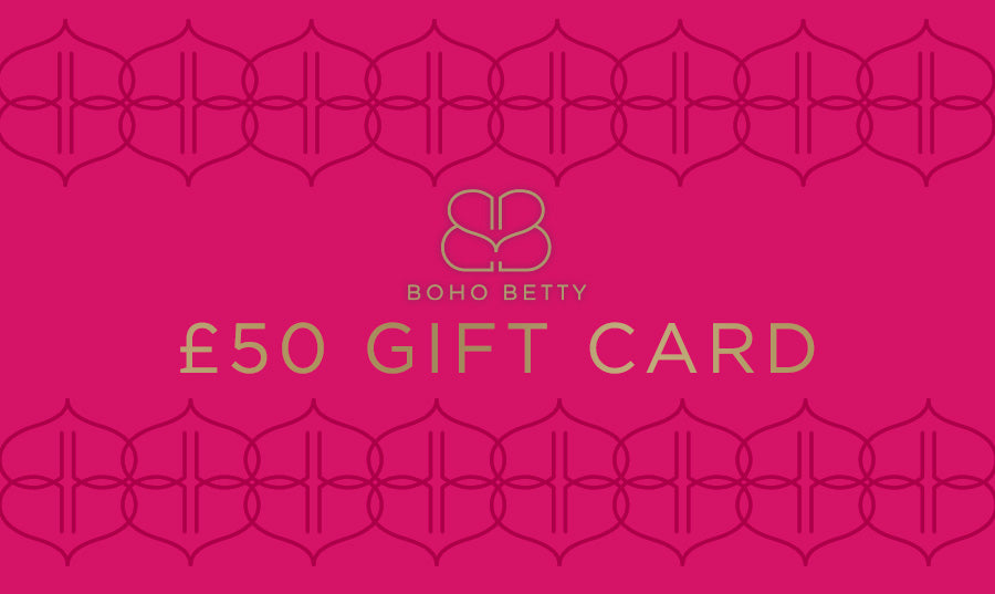 Electronic Gift Card - Boho Betty