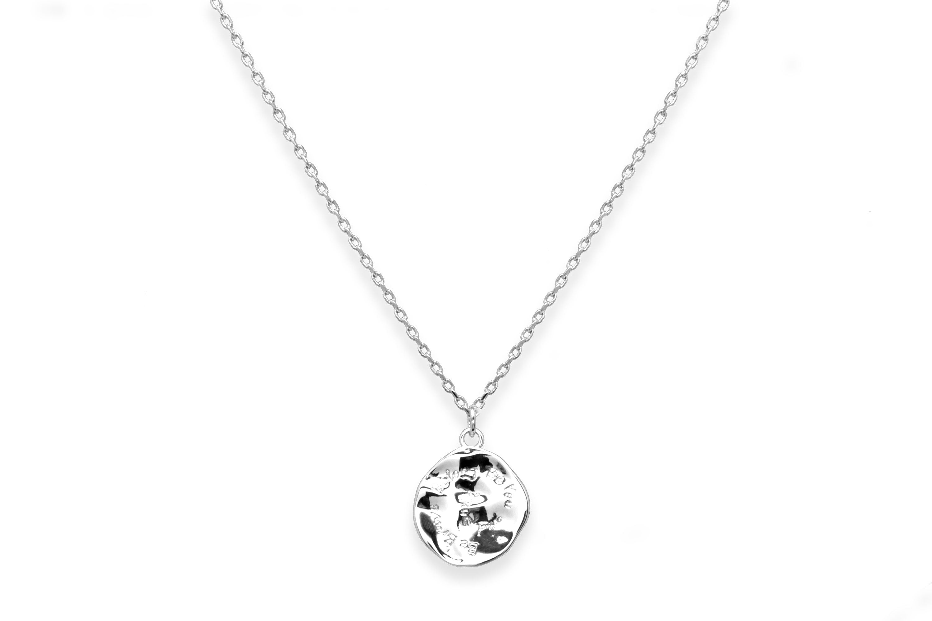 Silver discount locket charm