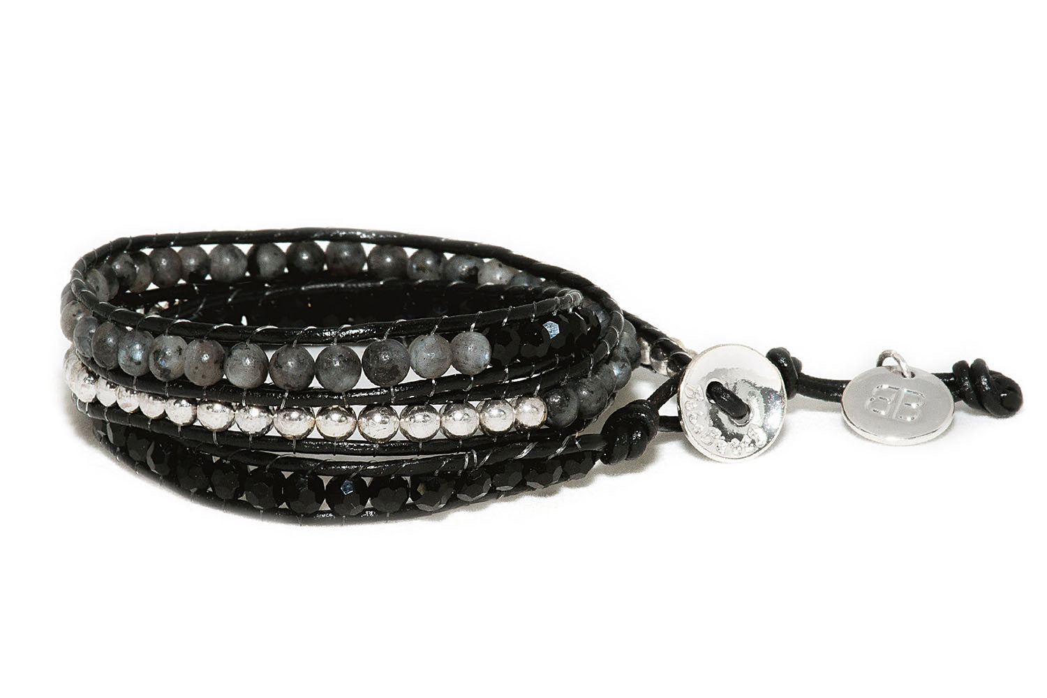 Moscow Leather 3 Wrap Bracelet - Boho Betty