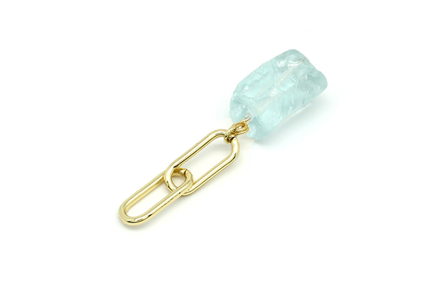 2 Link Gold Gemstone Stone Extender - Boho Betty