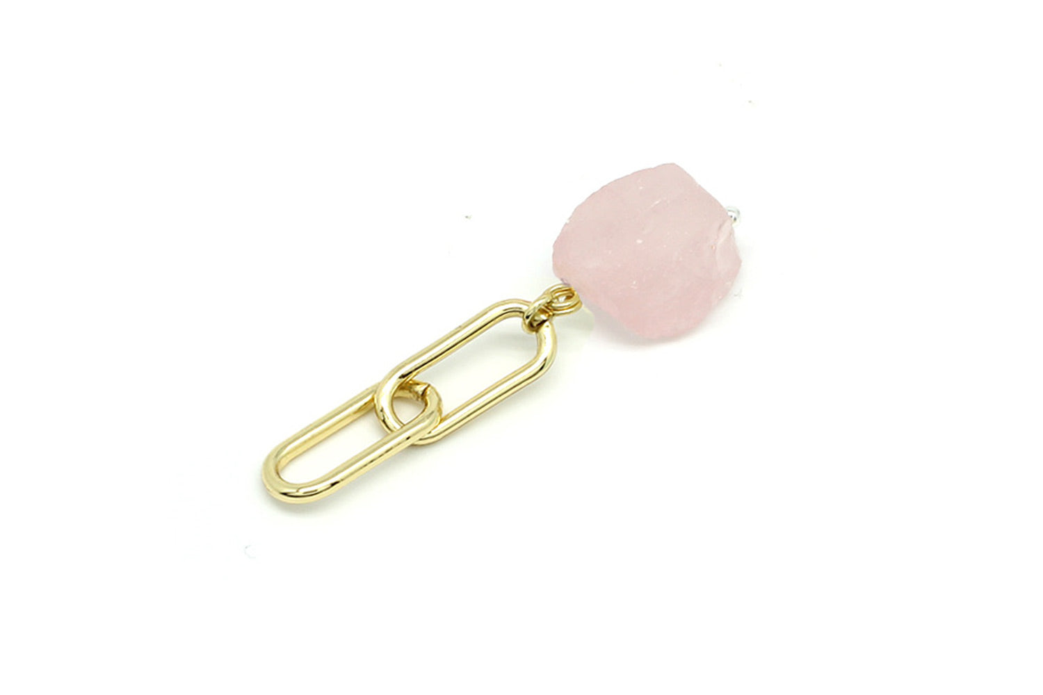 2 Link Gold Gemstone Stone Extender - Boho Betty